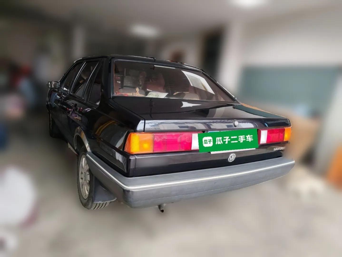 Volkswagen Santana Classic 2007 1.8L Jingchang Model — миниатюра 4