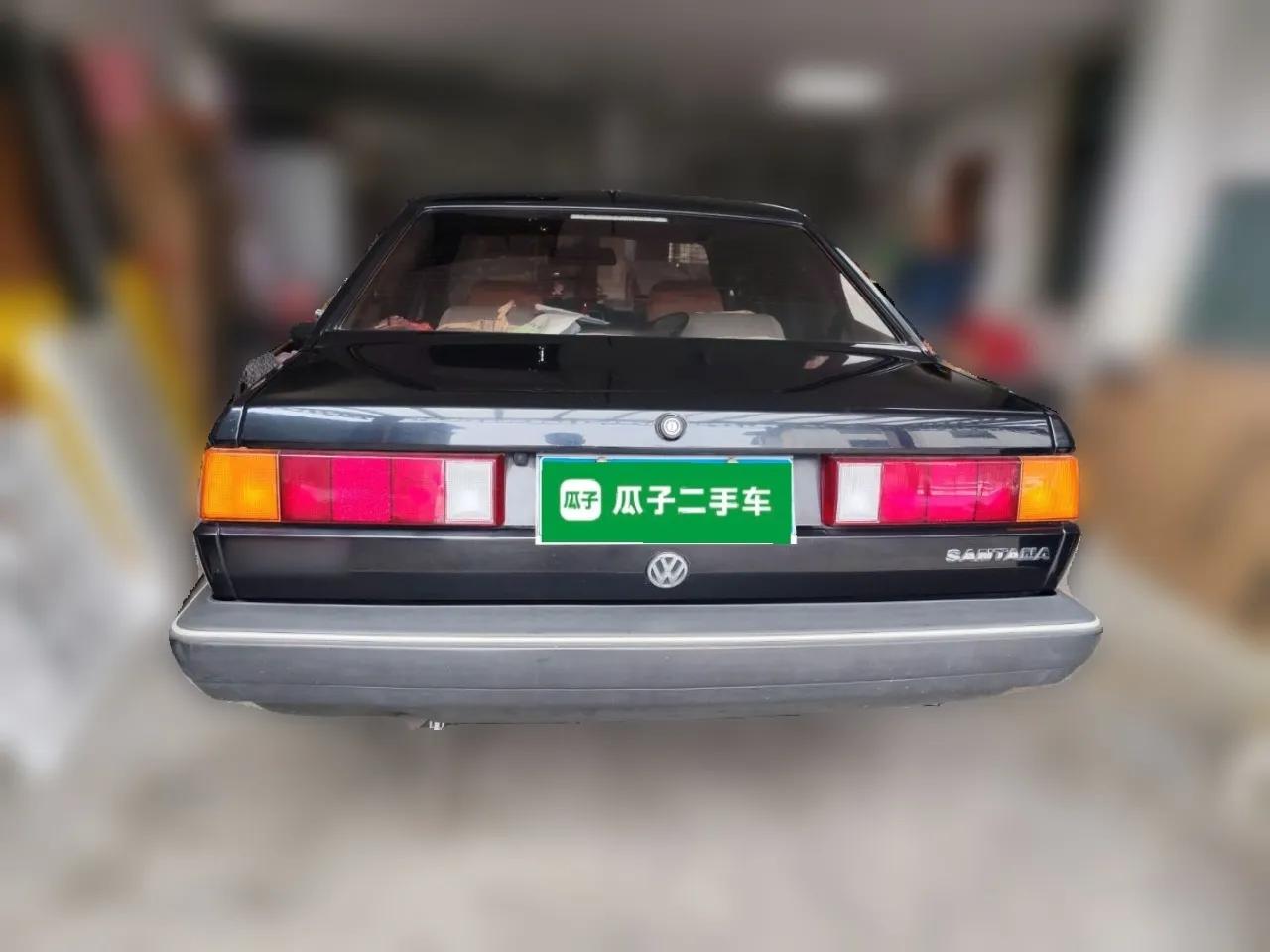 Volkswagen Santana Classic 2007 1.8L Jingchang Model — миниатюра 5