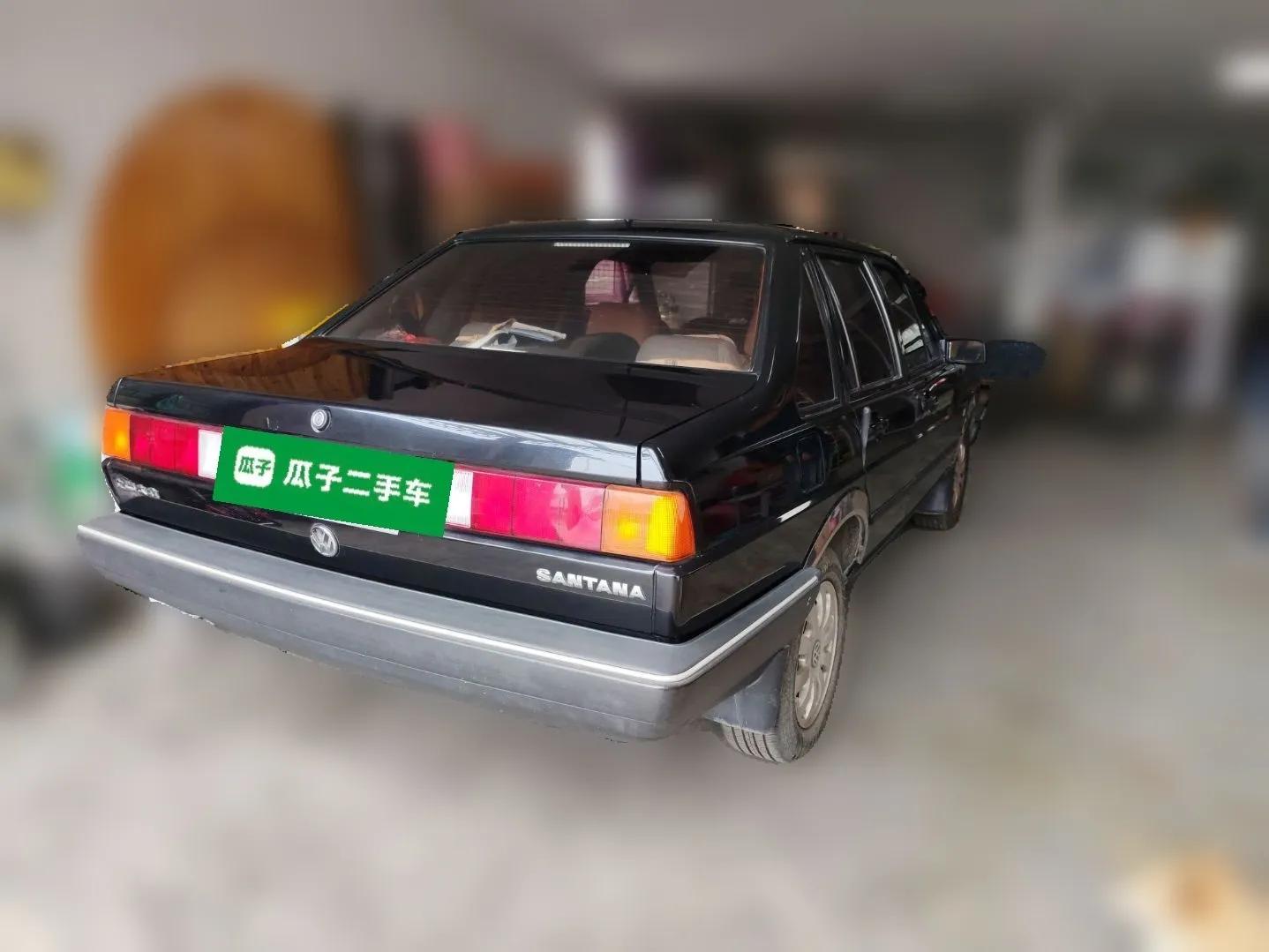 Volkswagen Santana Classic 2007 1.8L Jingchang Model — миниатюра 6