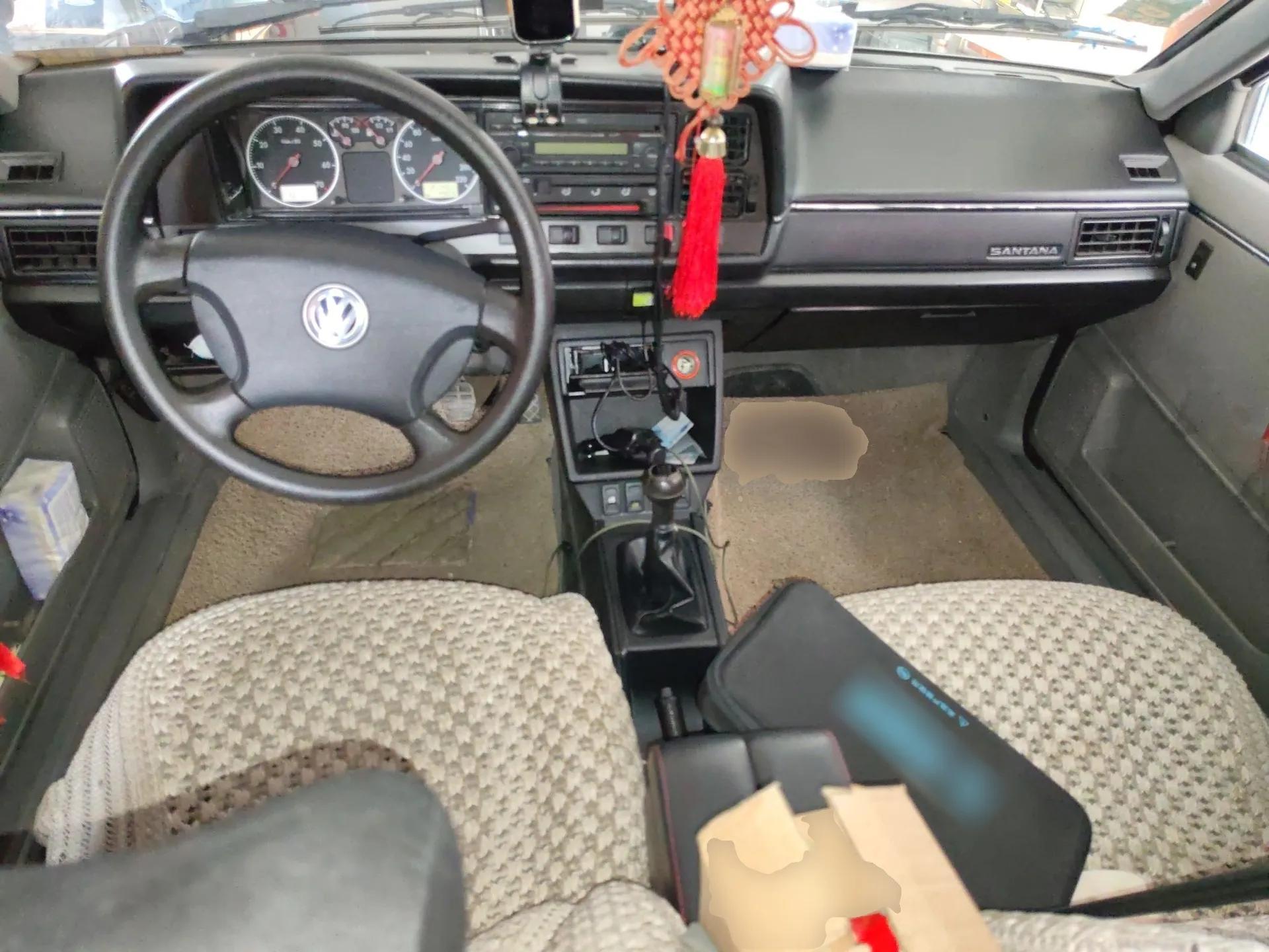Volkswagen Santana Classic 2007 1.8L Jingchang Model — миниатюра 10
