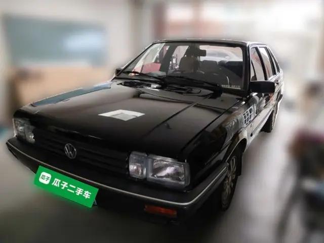 Volkswagen Santana Classic 2007 1.8L Jingchang Model