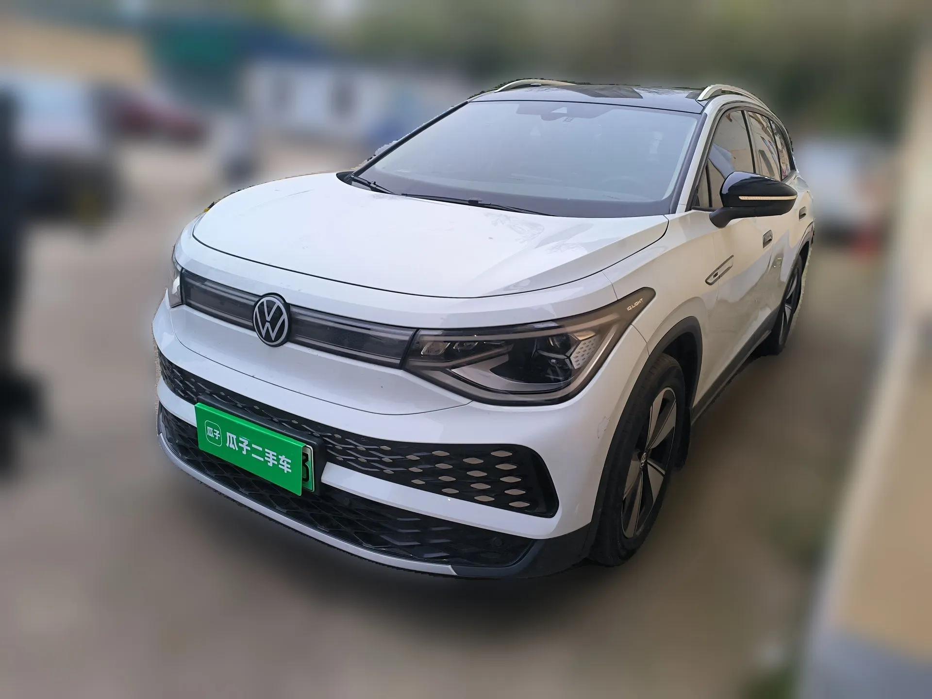 Volkswagen ID.6 X 2021 Pure Edition — миниатюра 1