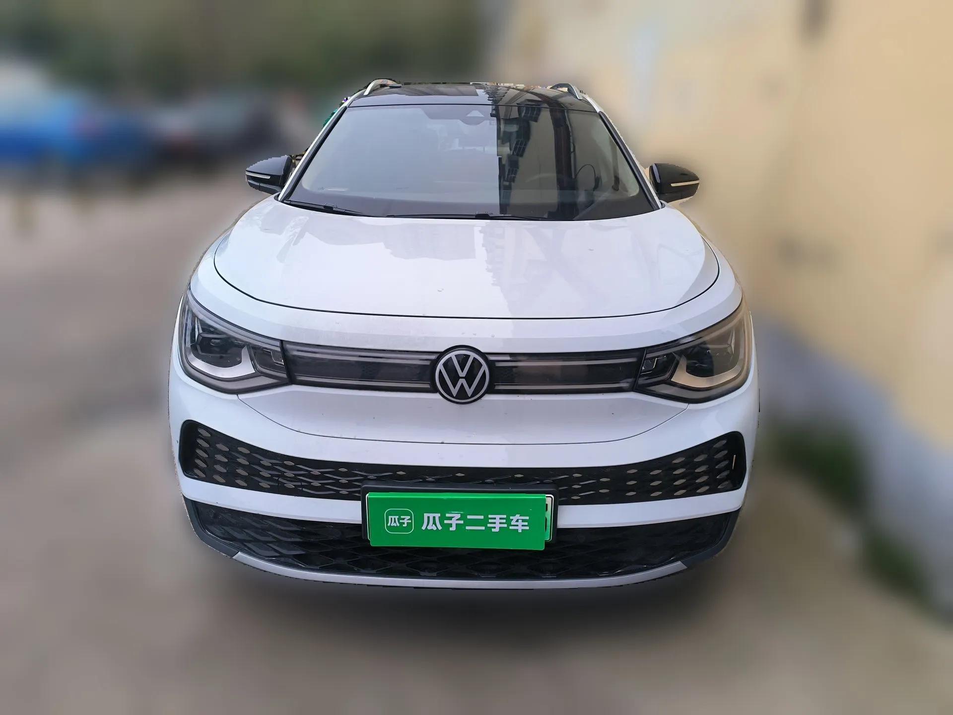 Volkswagen ID.6 X 2021 Pure Edition — миниатюра 2