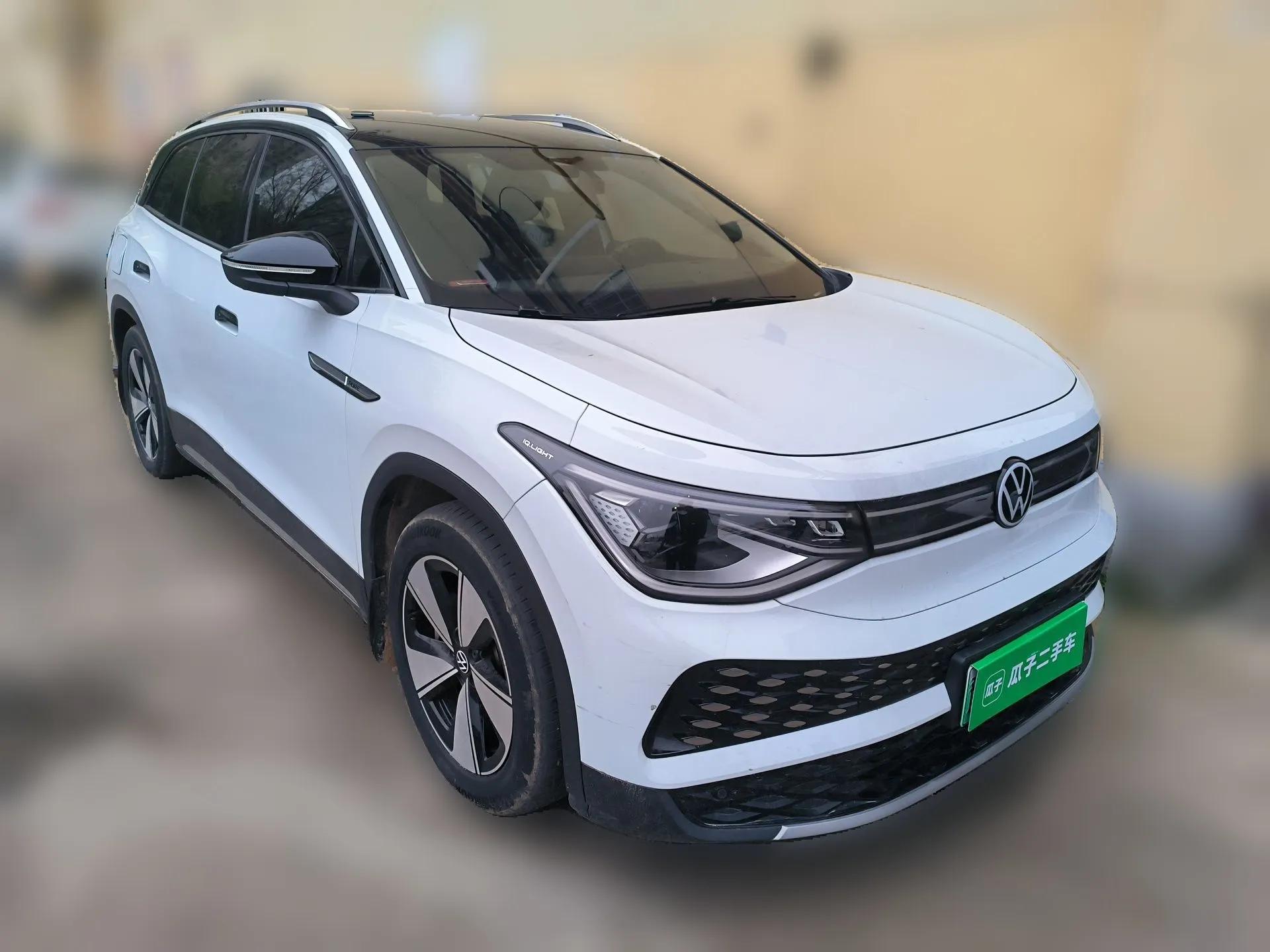 Volkswagen ID.6 X 2021 Pure Edition — миниатюра 3