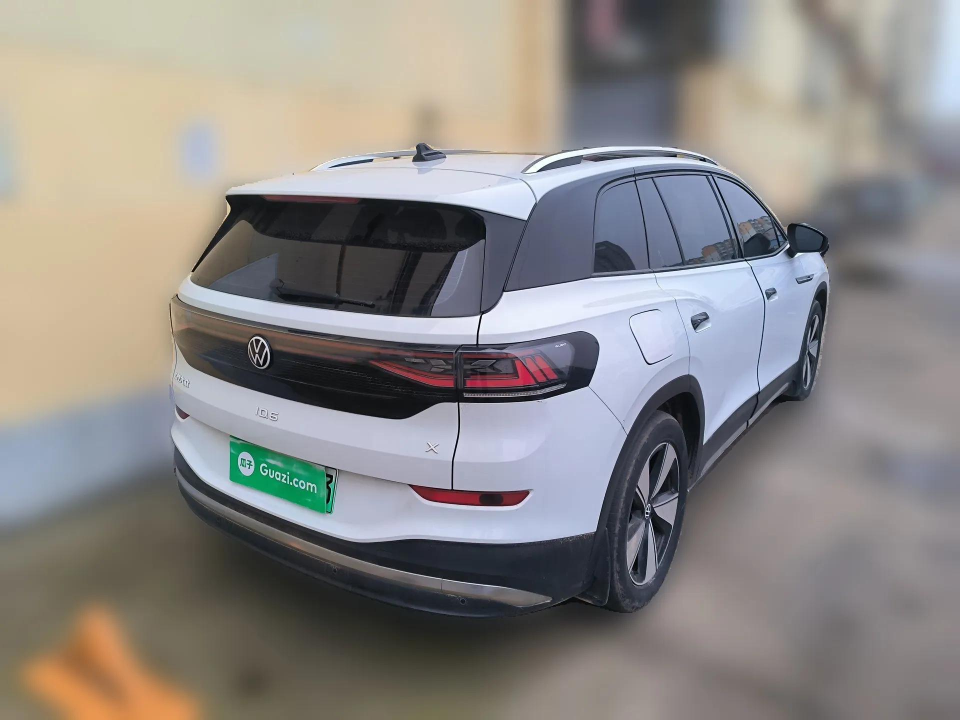 Volkswagen ID.6 X 2021 Pure Edition — миниатюра 6