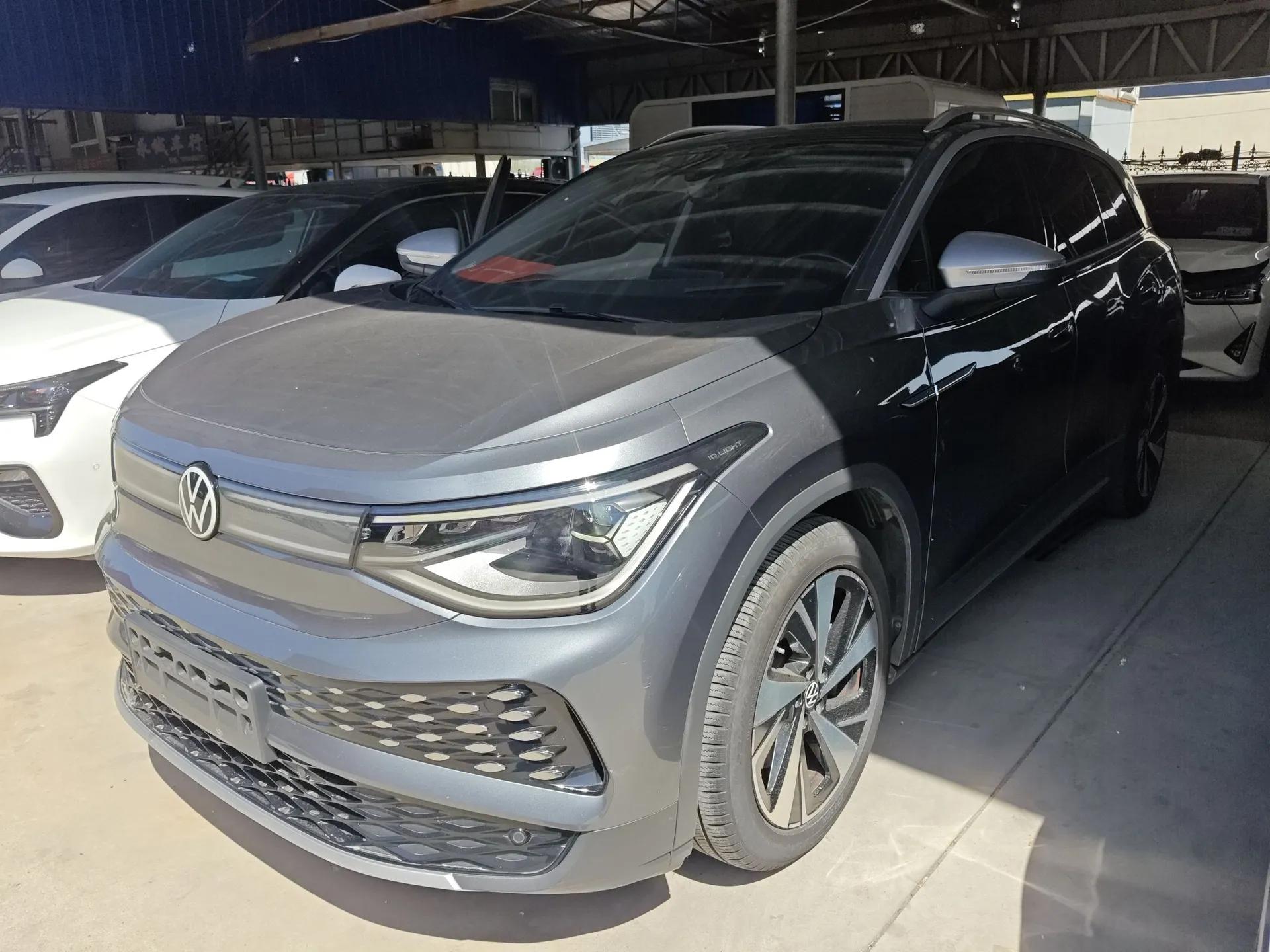Volkswagen ID.6 X 2021 1st Edition ID. First Impression Edition — миниатюра 1