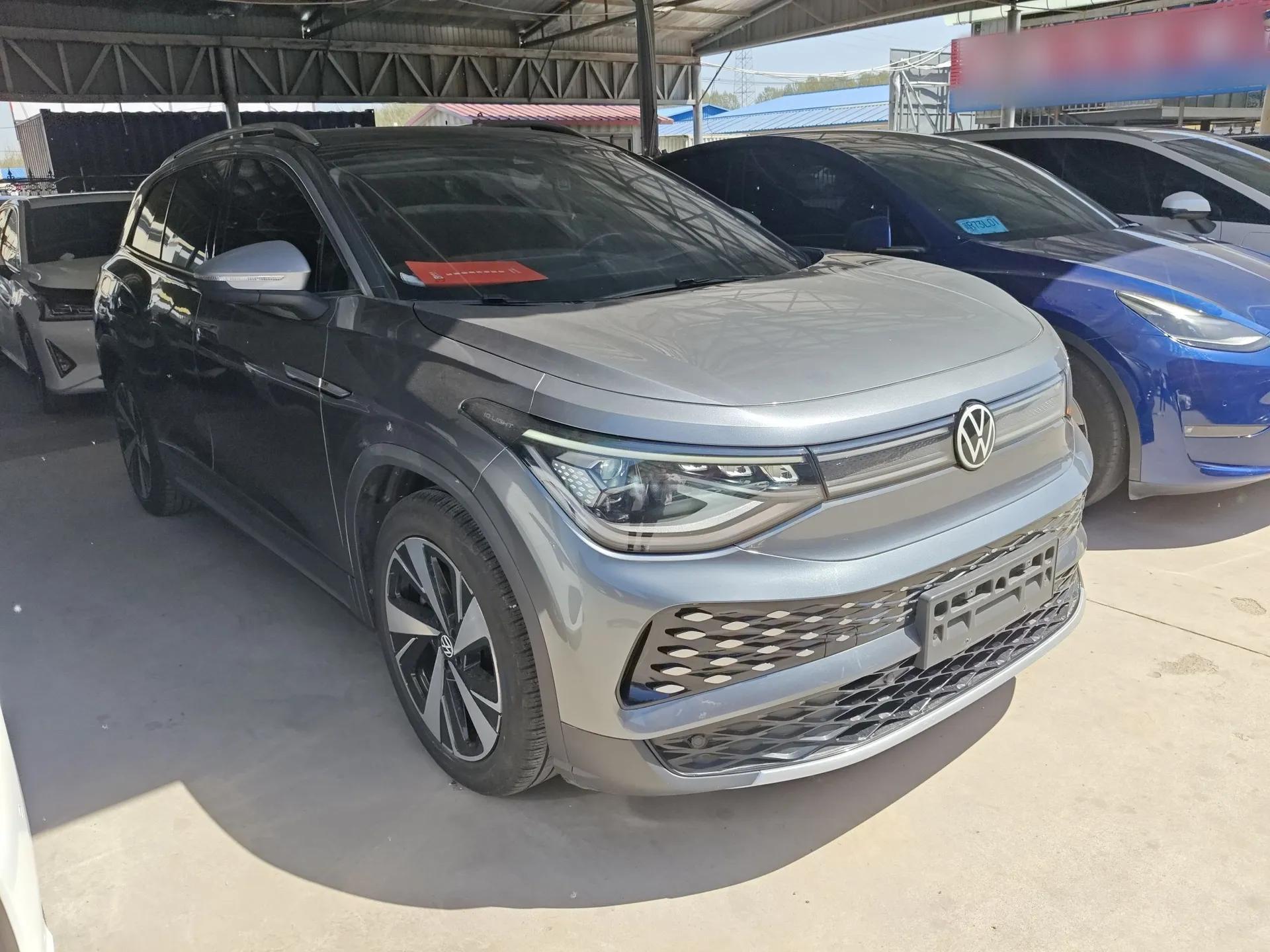 Volkswagen ID.6 X 2021 1st Edition ID. First Impression Edition — миниатюра 3