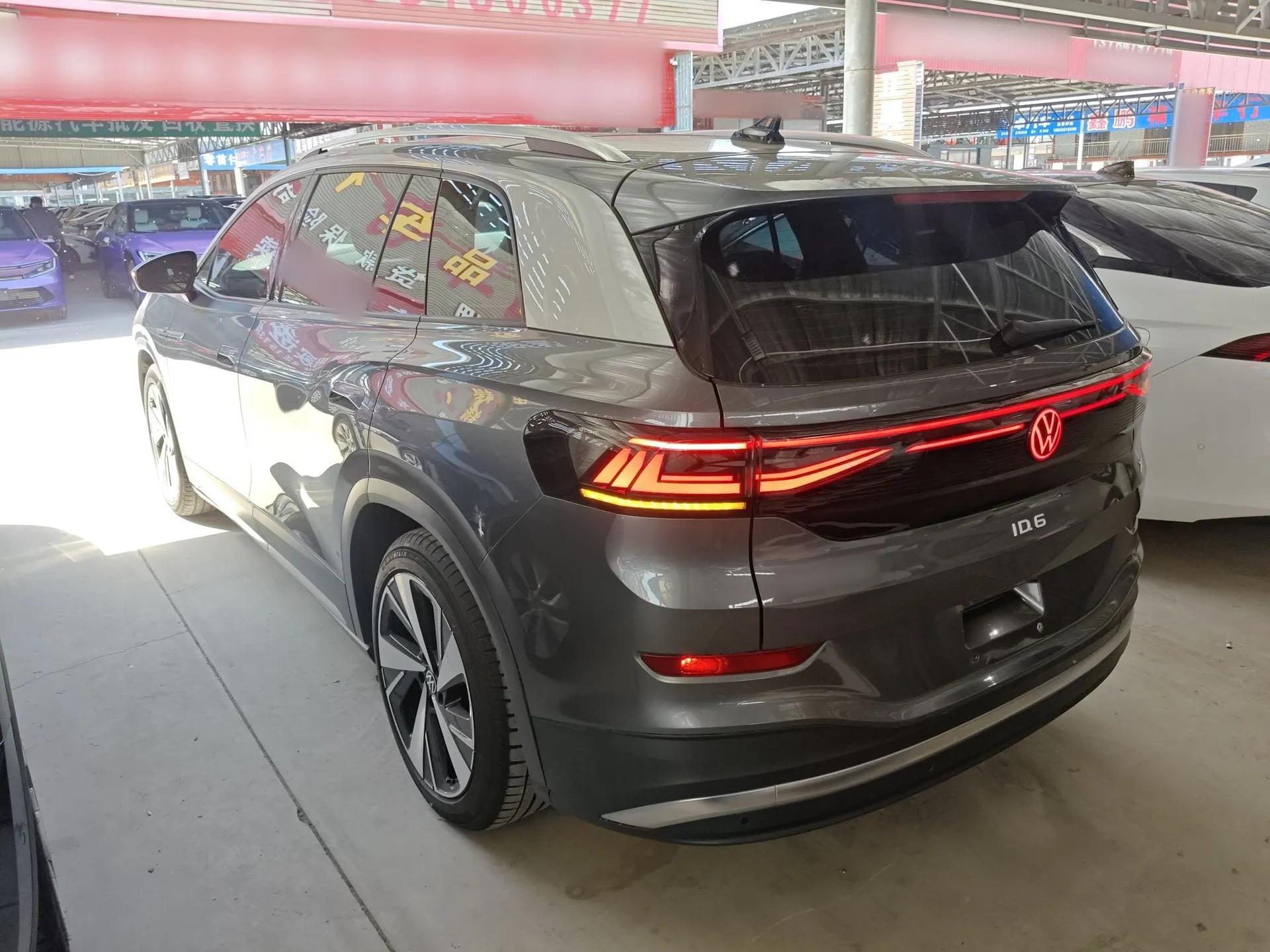 Volkswagen ID.6 X 2021 1st Edition ID. First Impression Edition — миниатюра 4