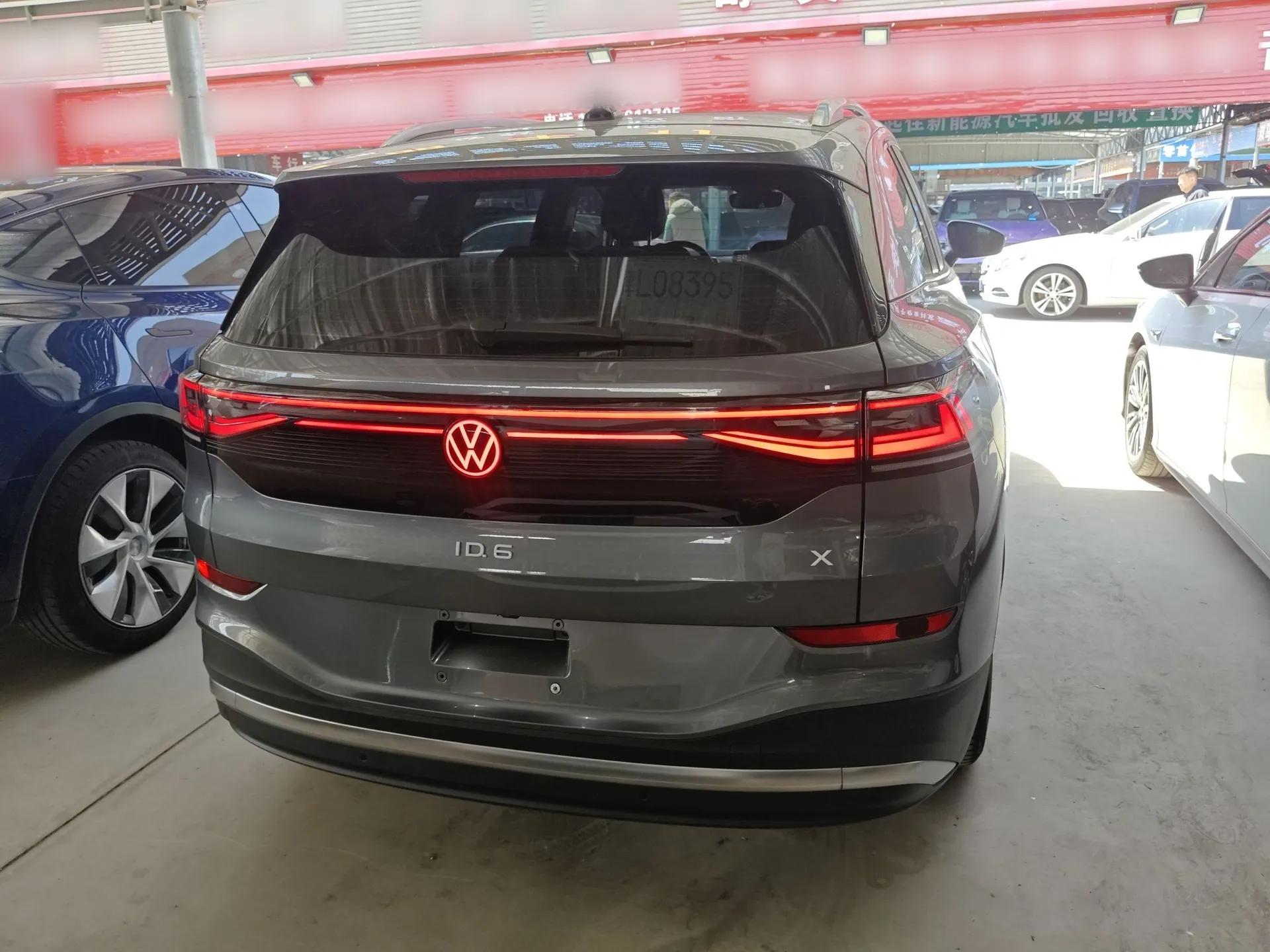 Volkswagen ID.6 X 2021 1st Edition ID. First Impression Edition — миниатюра 5