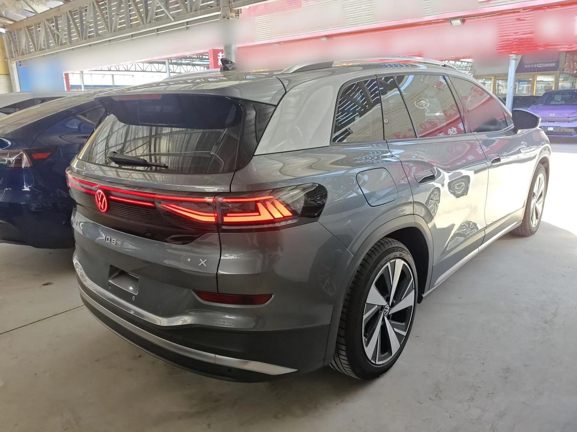 Volkswagen ID.6 X 2021 1st Edition ID. First Impression Edition — миниатюра 6