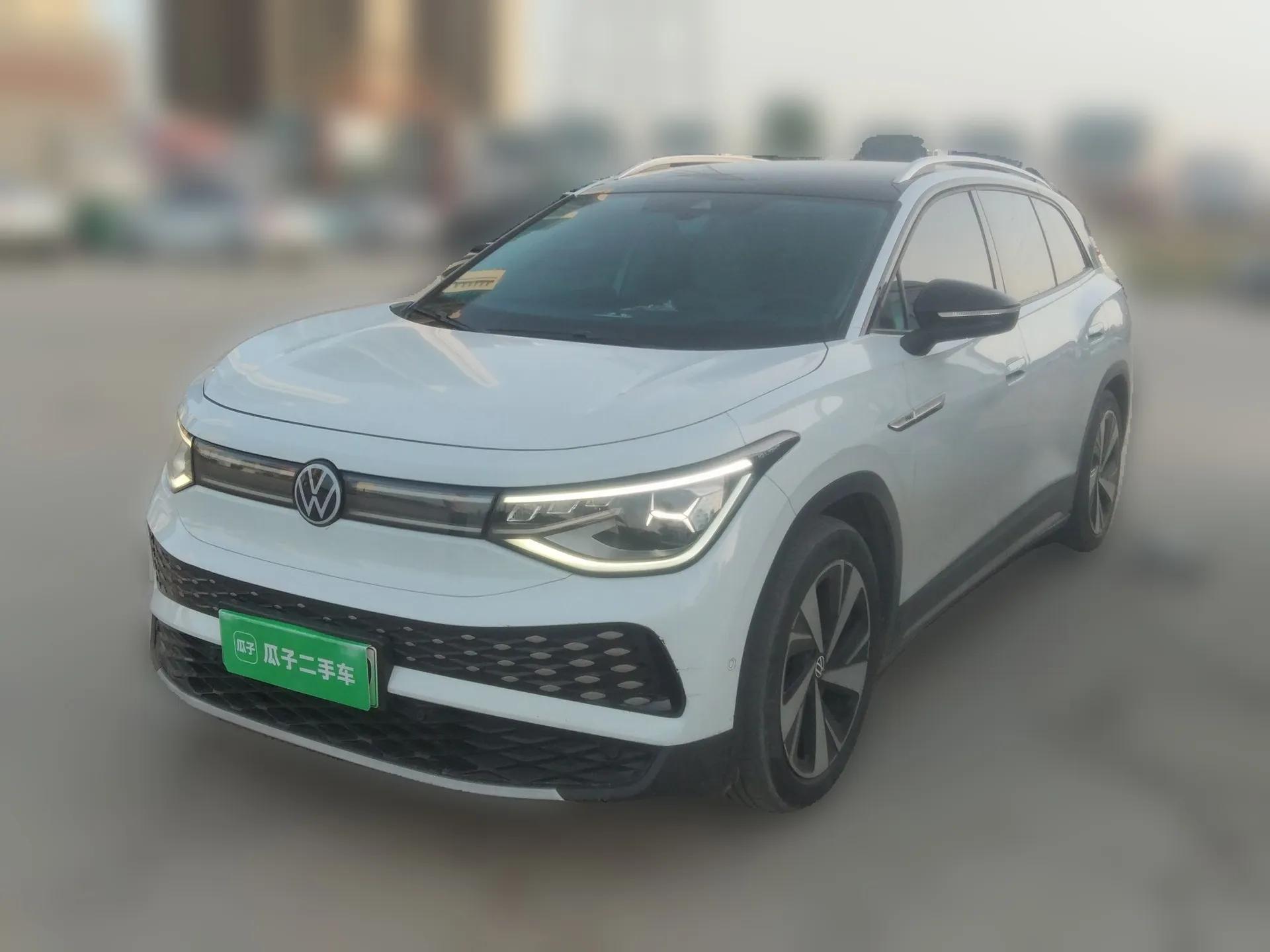 Volkswagen ID.6 X 2022 ZhiXiang Pure Long-Range Edition — миниатюра 1