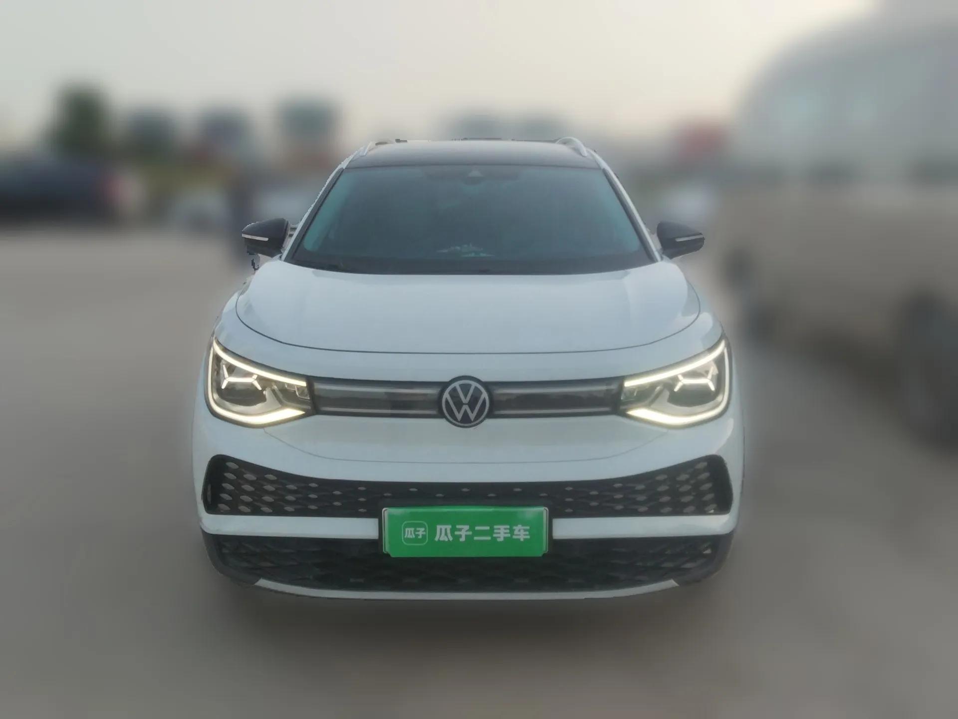 Volkswagen ID.6 X 2022 ZhiXiang Pure Long-Range Edition — миниатюра 2