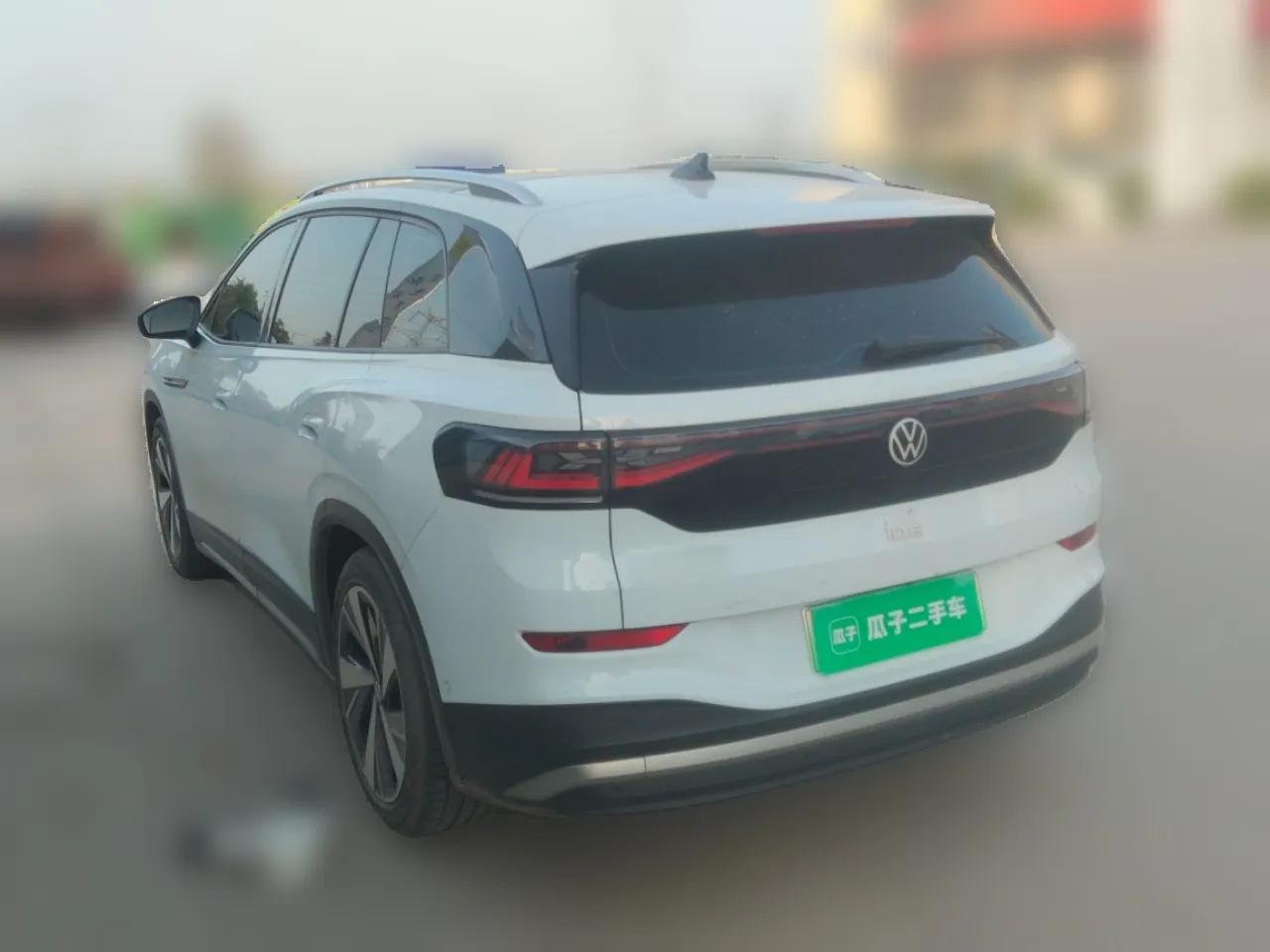 Volkswagen ID.6 X 2022 ZhiXiang Pure Long-Range Edition — миниатюра 4