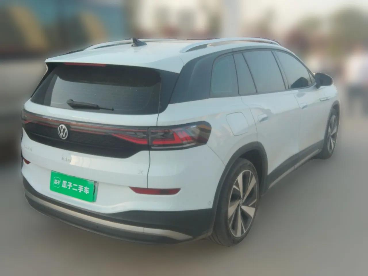 Volkswagen ID.6 X 2022 ZhiXiang Pure Long-Range Edition — миниатюра 6