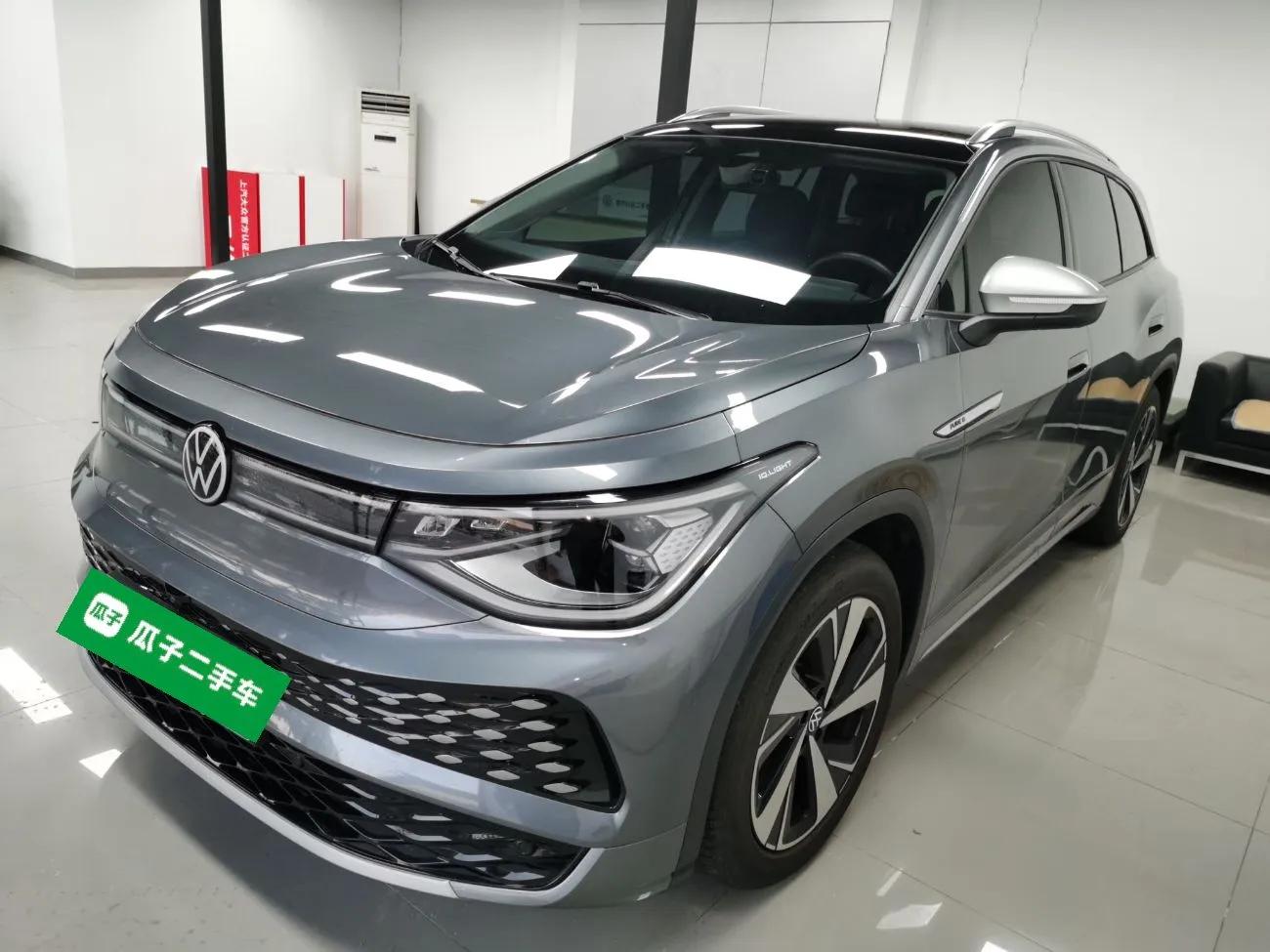 Volkswagen ID.6 X 2023 Upgraded Model Pure Long-Range Version — миниатюра 1