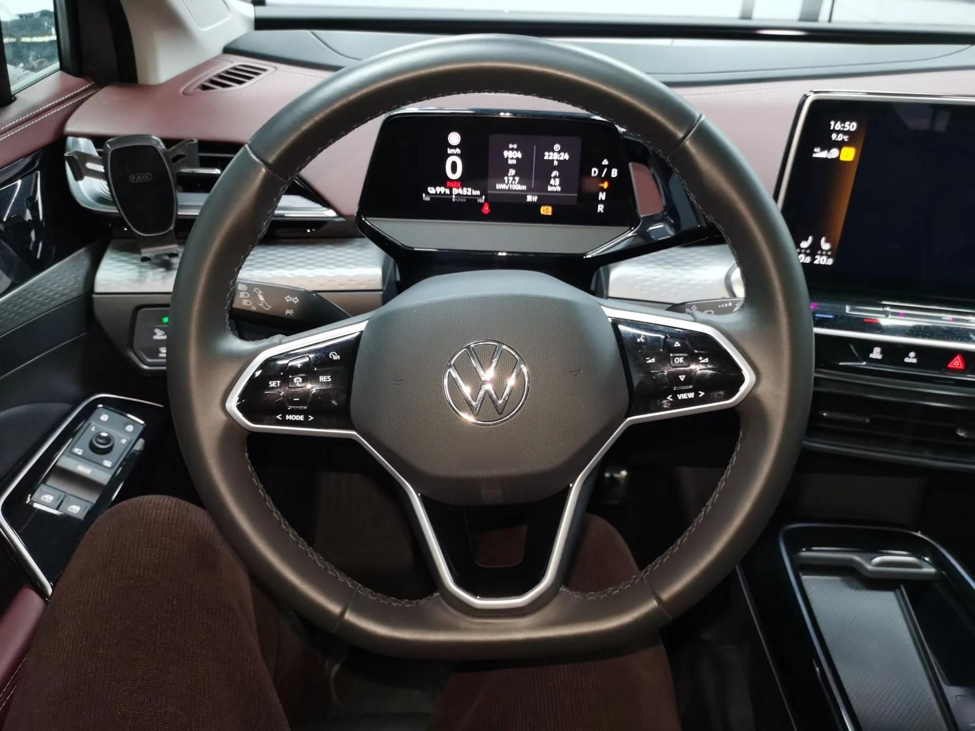 Volkswagen ID.6 X 2023 Upgraded Model Pure Long-Range Version — миниатюра 12