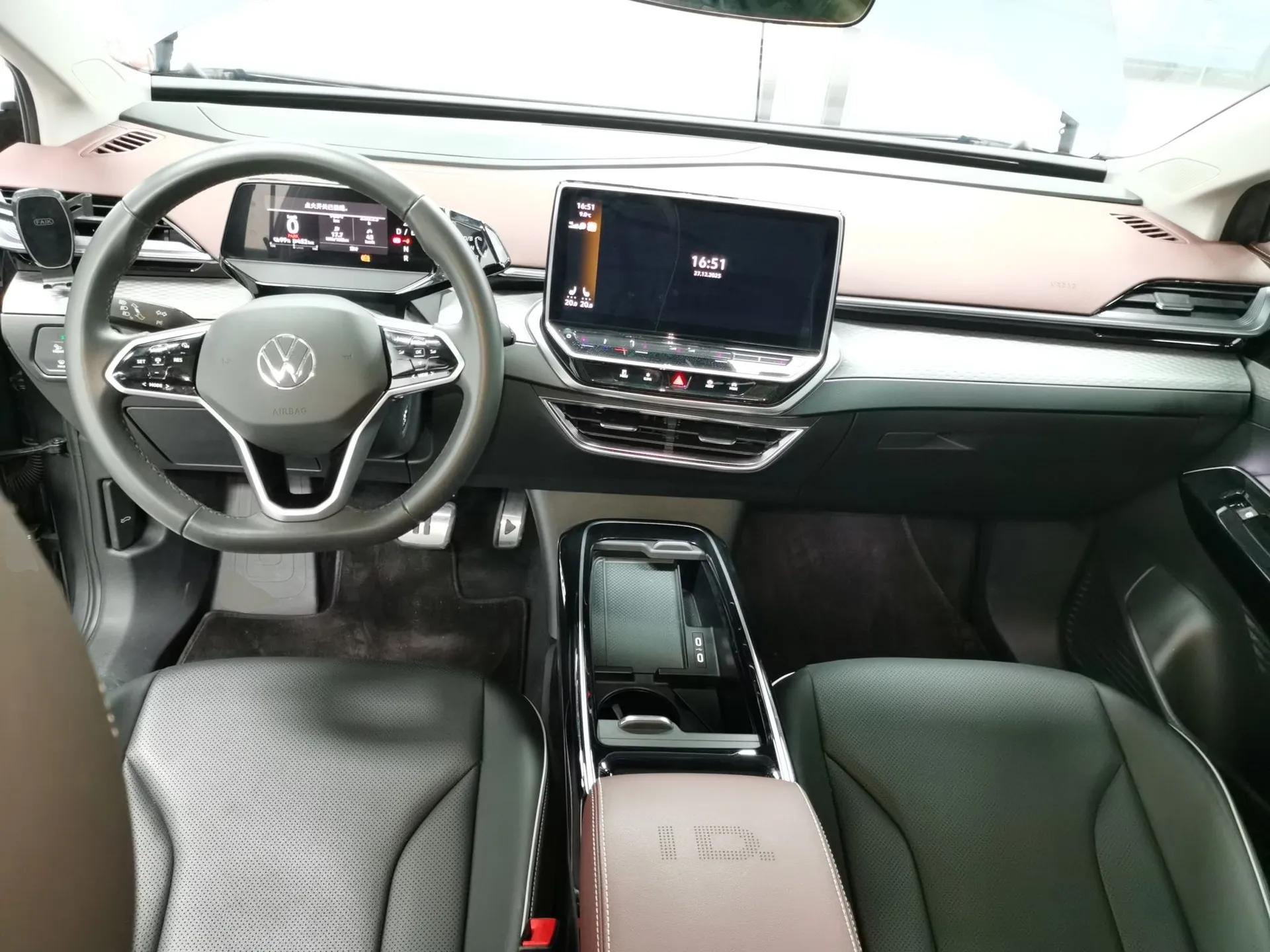 Volkswagen ID.6 X 2023 Upgraded Model Pure Long-Range Version — миниатюра 20