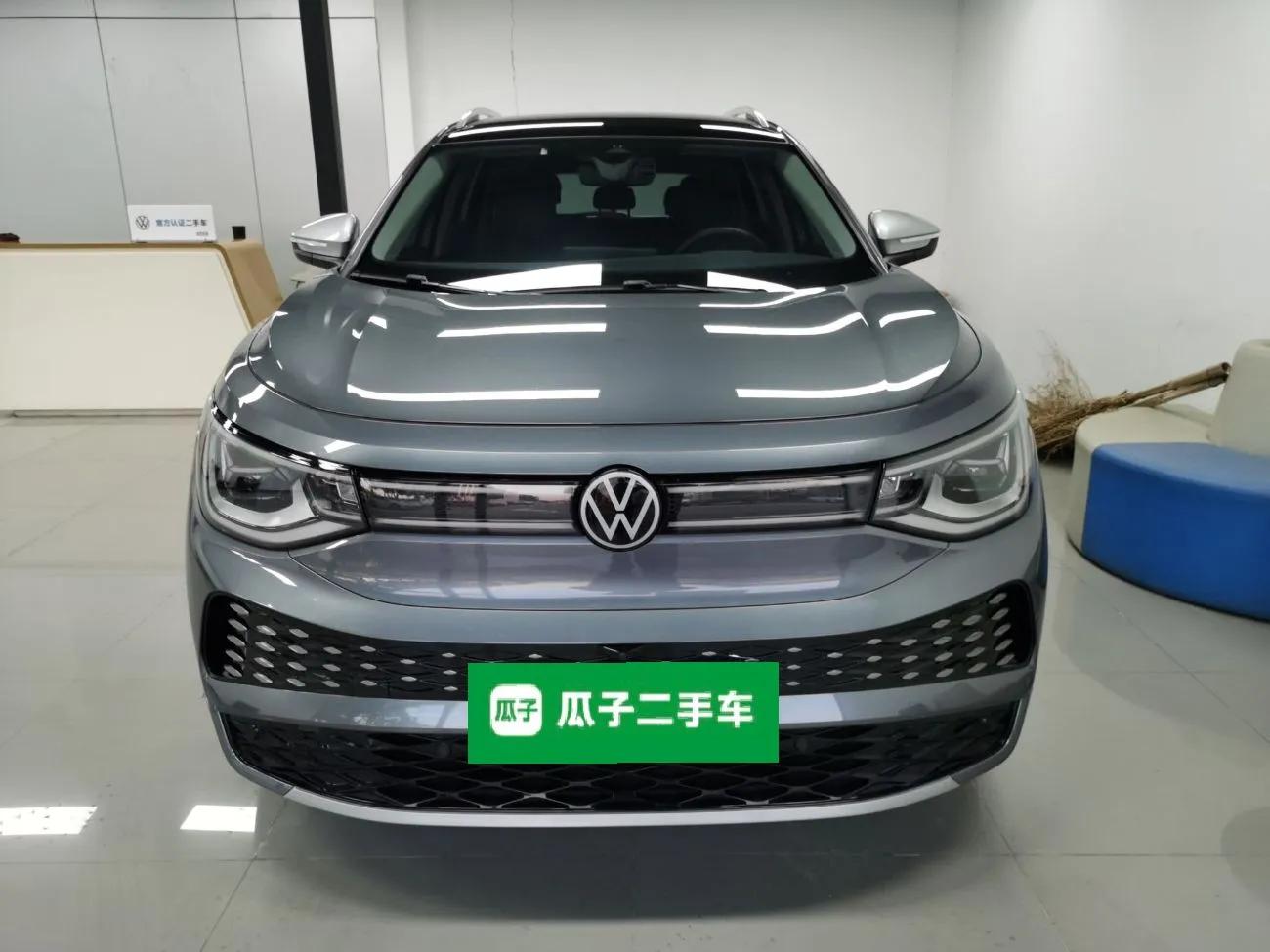 Volkswagen ID.6 X 2023 Upgraded Model Pure Long-Range Version — миниатюра 3