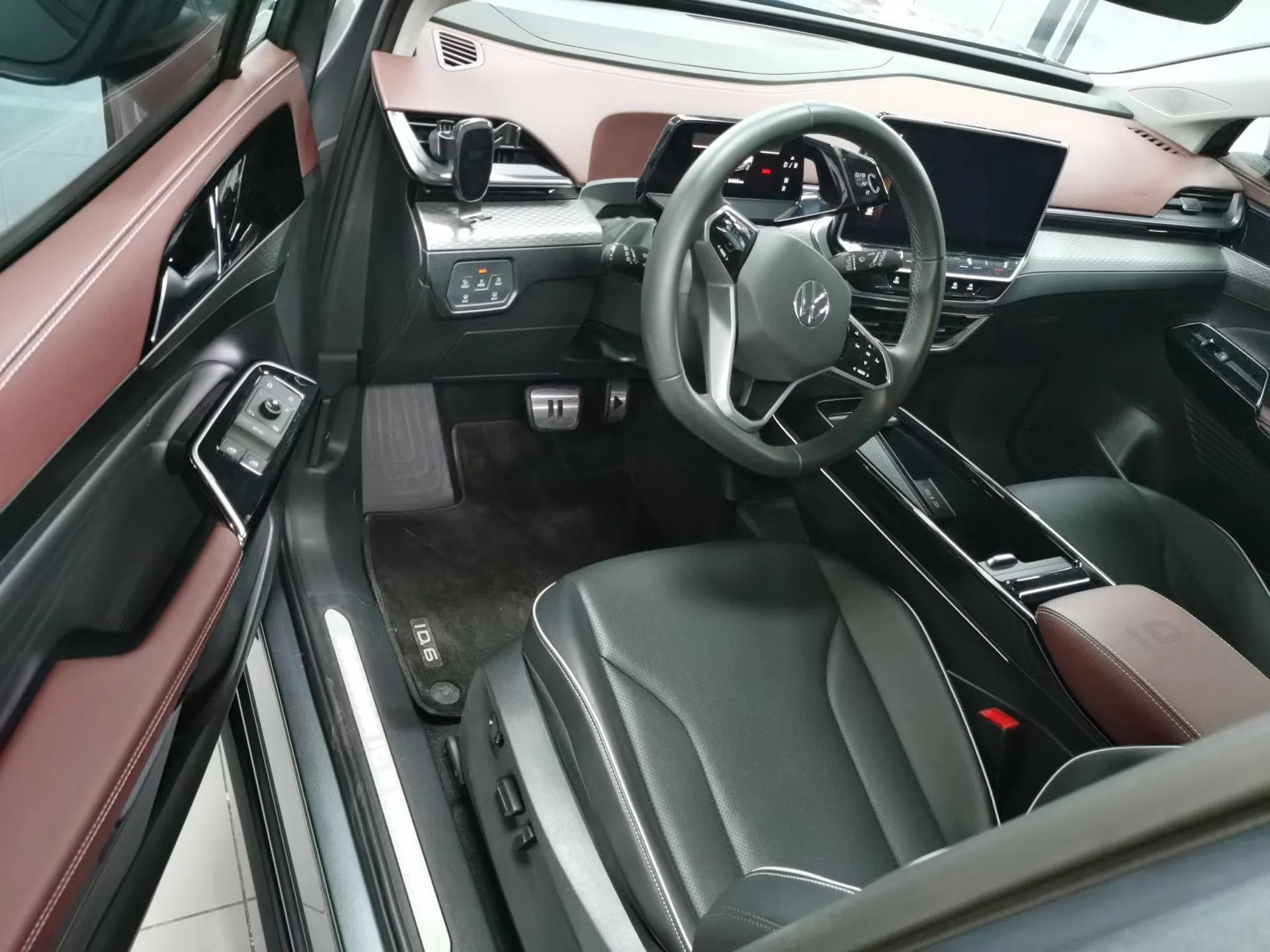 Volkswagen ID.6 X 2023 Upgraded Model Pure Long-Range Version — миниатюра 21