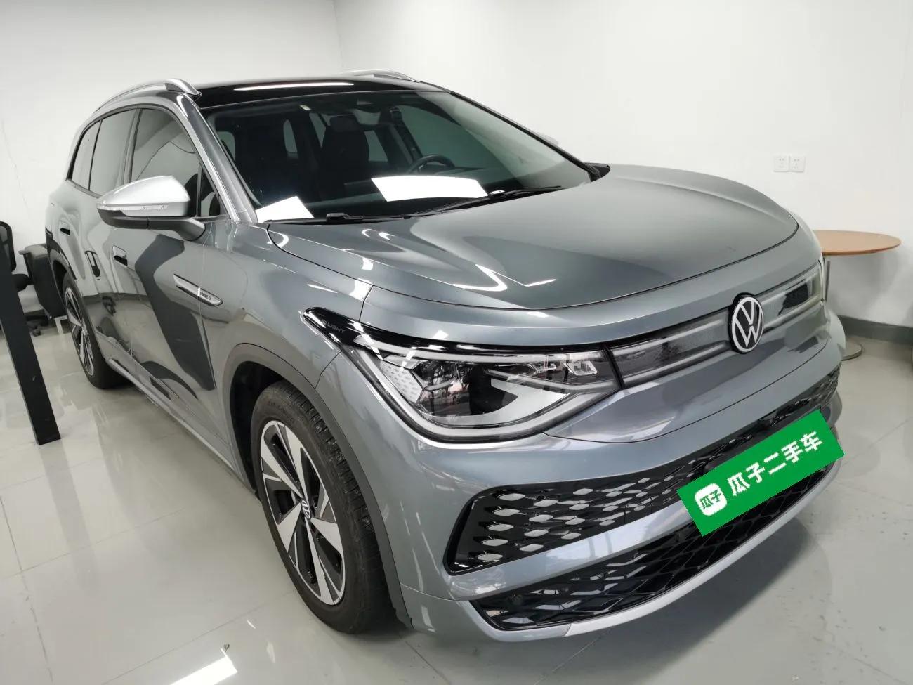 Volkswagen ID.6 X 2023 Upgraded Model Pure Long-Range Version — миниатюра 4