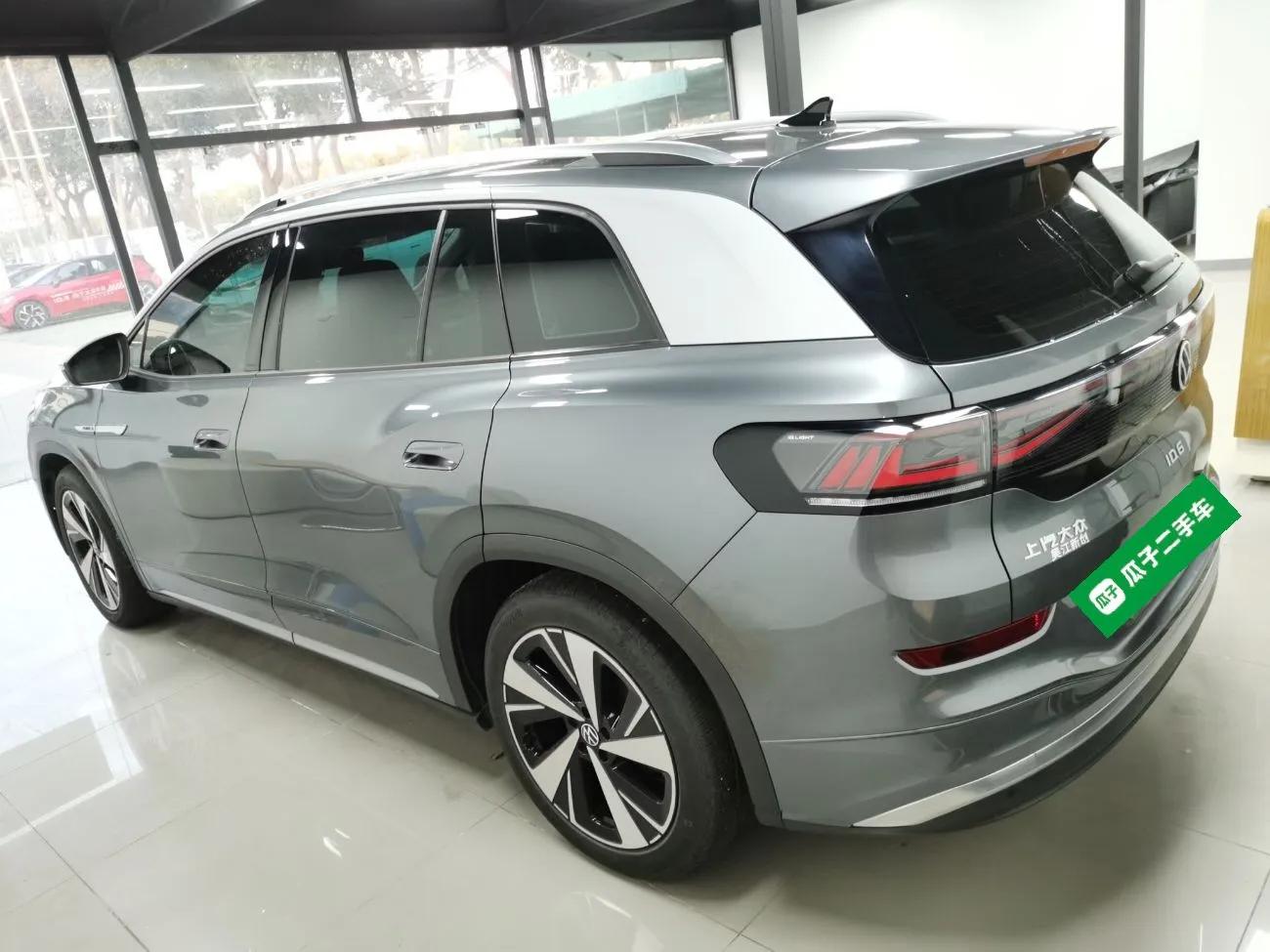 Volkswagen ID.6 X 2023 Upgraded Model Pure Long-Range Version — миниатюра 5