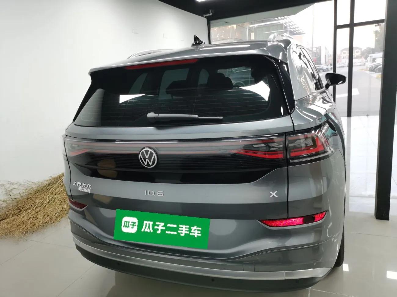 Volkswagen ID.6 X 2023 Upgraded Model Pure Long-Range Version — миниатюра 6