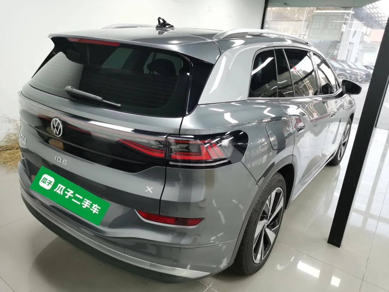 Volkswagen ID.6 X 2023 Upgraded Model Pure Long-Range Version — миниатюра 7