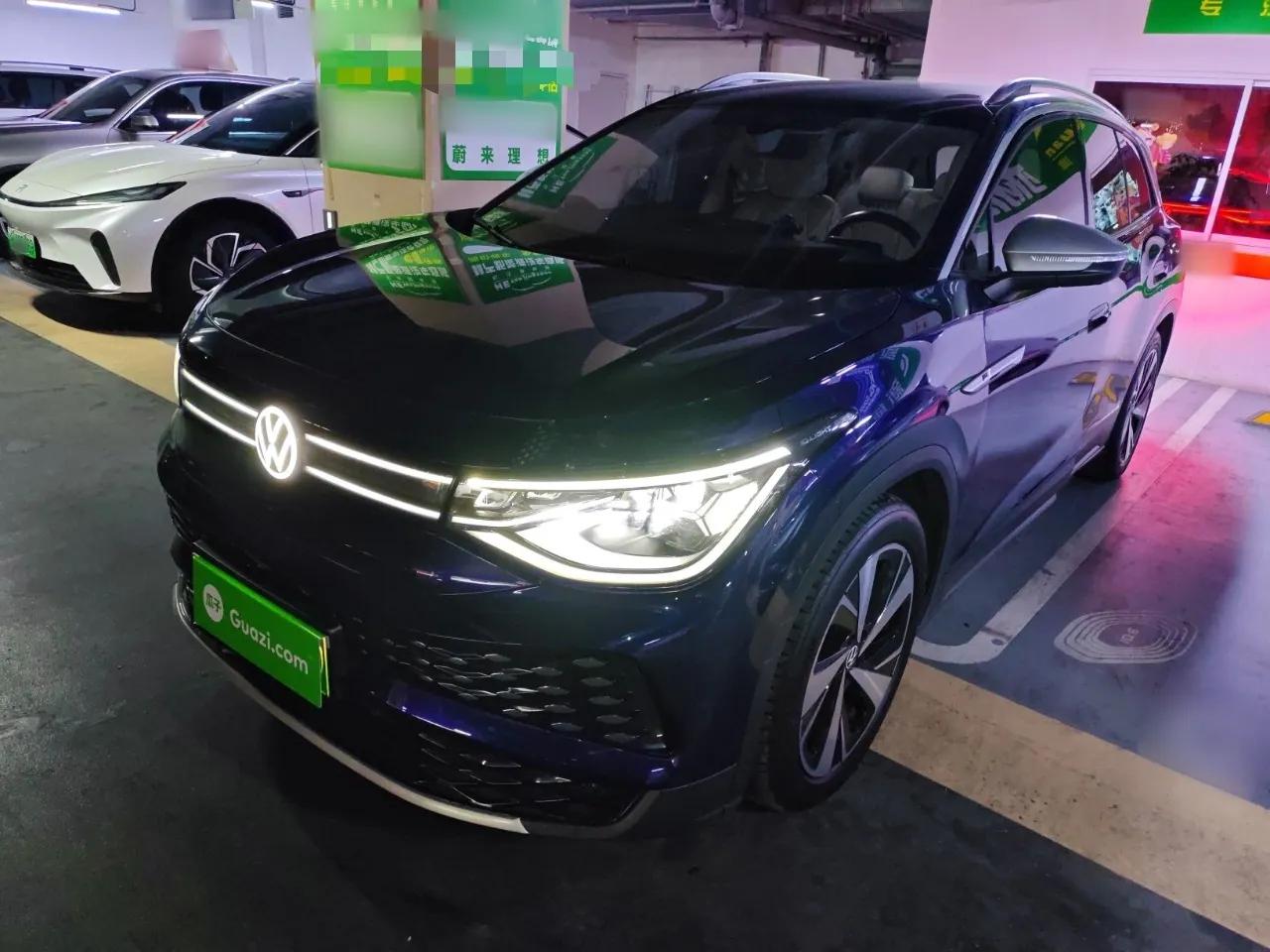 Volkswagen ID.6 X 2021 Pro Smart Long-Range Edition — миниатюра 1
