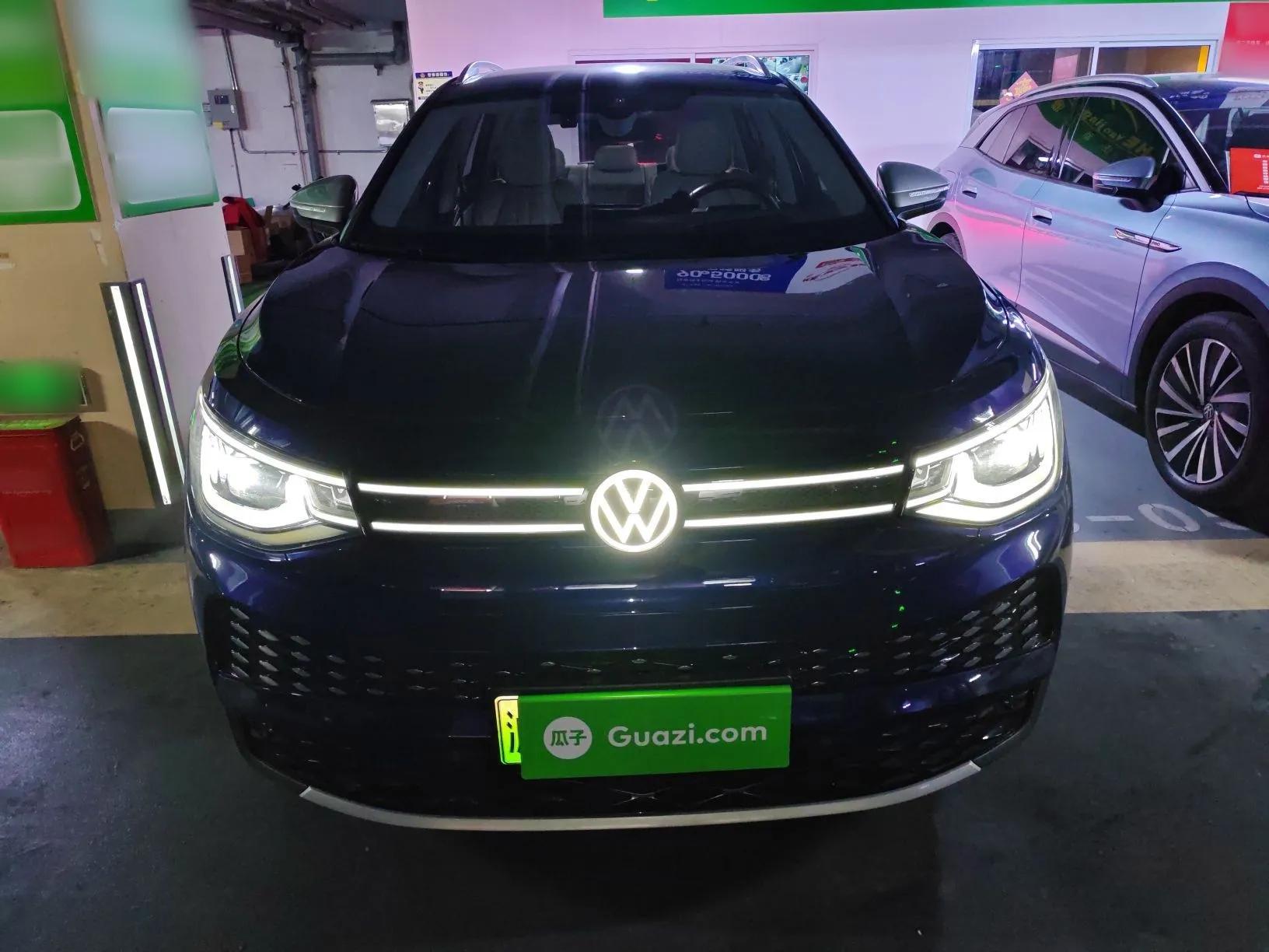 Volkswagen ID.6 X 2021 Pro Smart Long-Range Edition — миниатюра 2