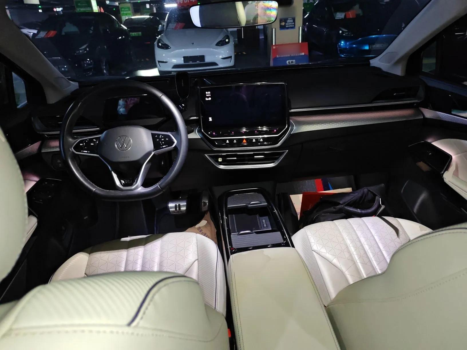 Volkswagen ID.6 X 2021 Pro Smart Long-Range Edition — миниатюра 13