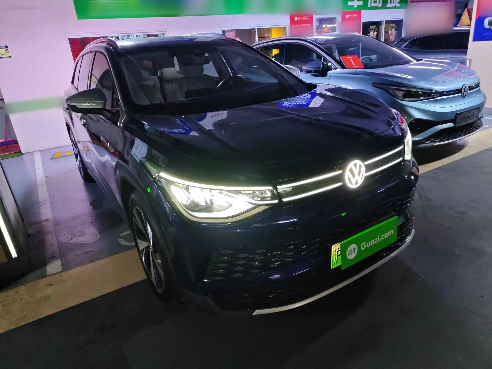 Volkswagen ID.6 X 2021 Pro Smart Long-Range Edition — миниатюра 3
