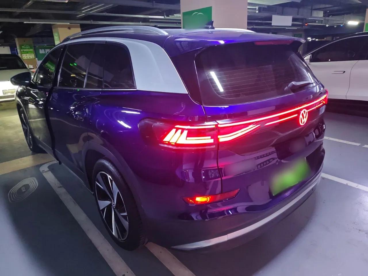 Volkswagen ID.6 X 2021 Pro Smart Long-Range Edition — миниатюра 4