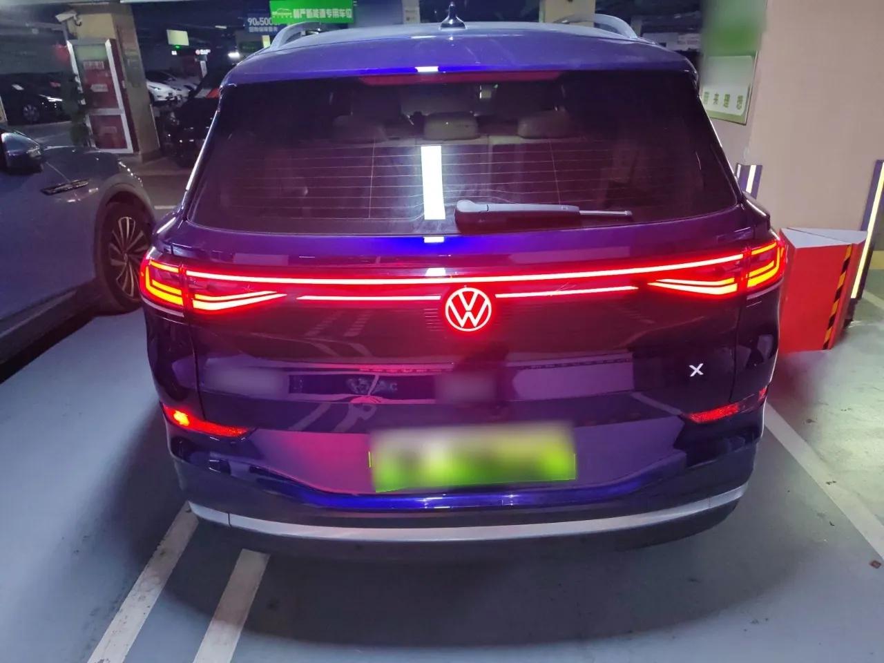 Volkswagen ID.6 X 2021 Pro Smart Long-Range Edition — миниатюра 5