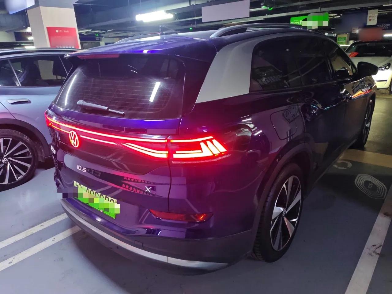 Volkswagen ID.6 X 2021 Pro Smart Long-Range Edition — миниатюра 6