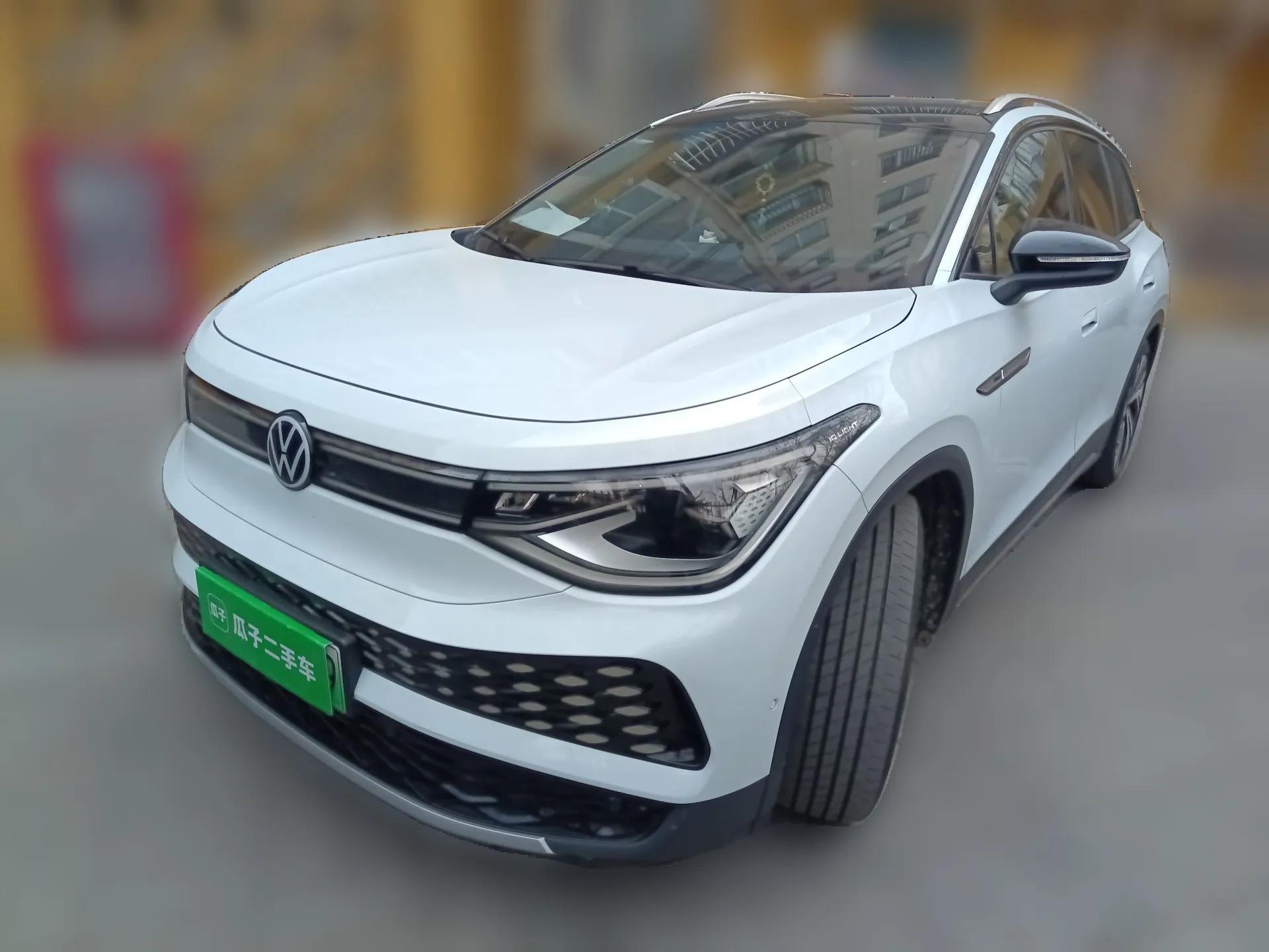 Volkswagen ID.6 X 2022 Smart Enjoyment Long-Range Edition — миниатюра 1