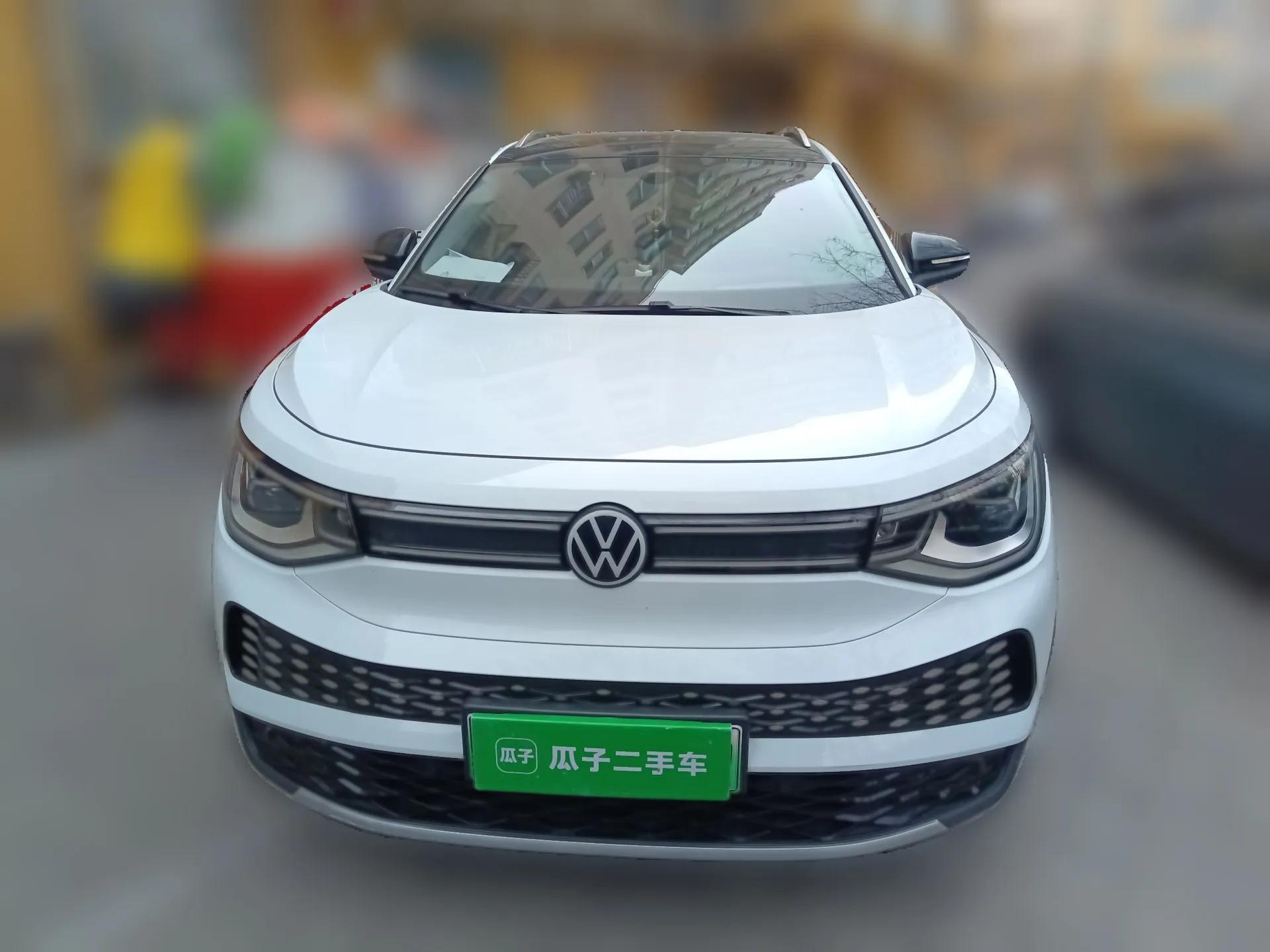 Volkswagen ID.6 X 2022 Smart Enjoyment Long-Range Edition — миниатюра 2
