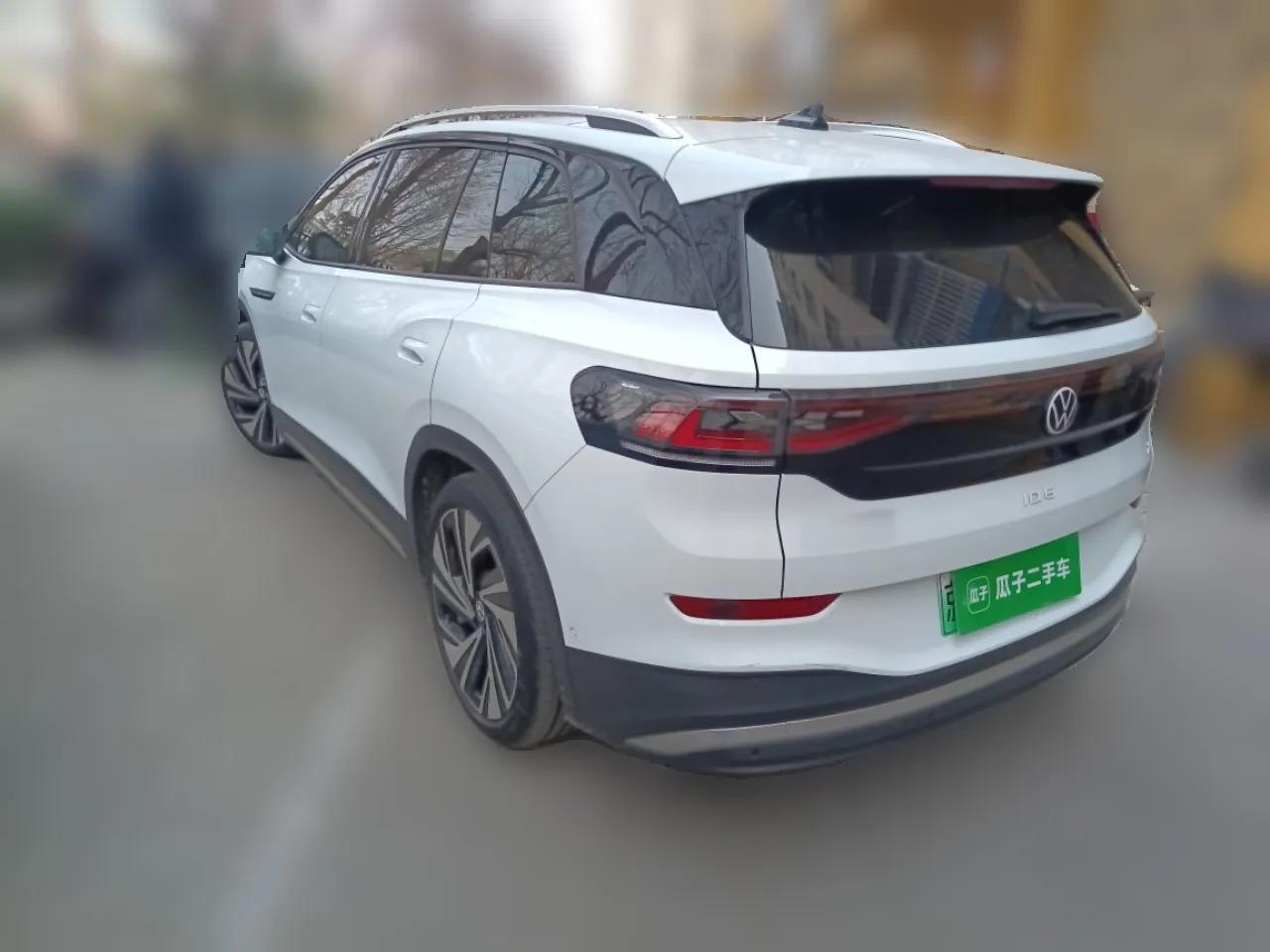 Volkswagen ID.6 X 2022 Smart Enjoyment Long-Range Edition — миниатюра 4