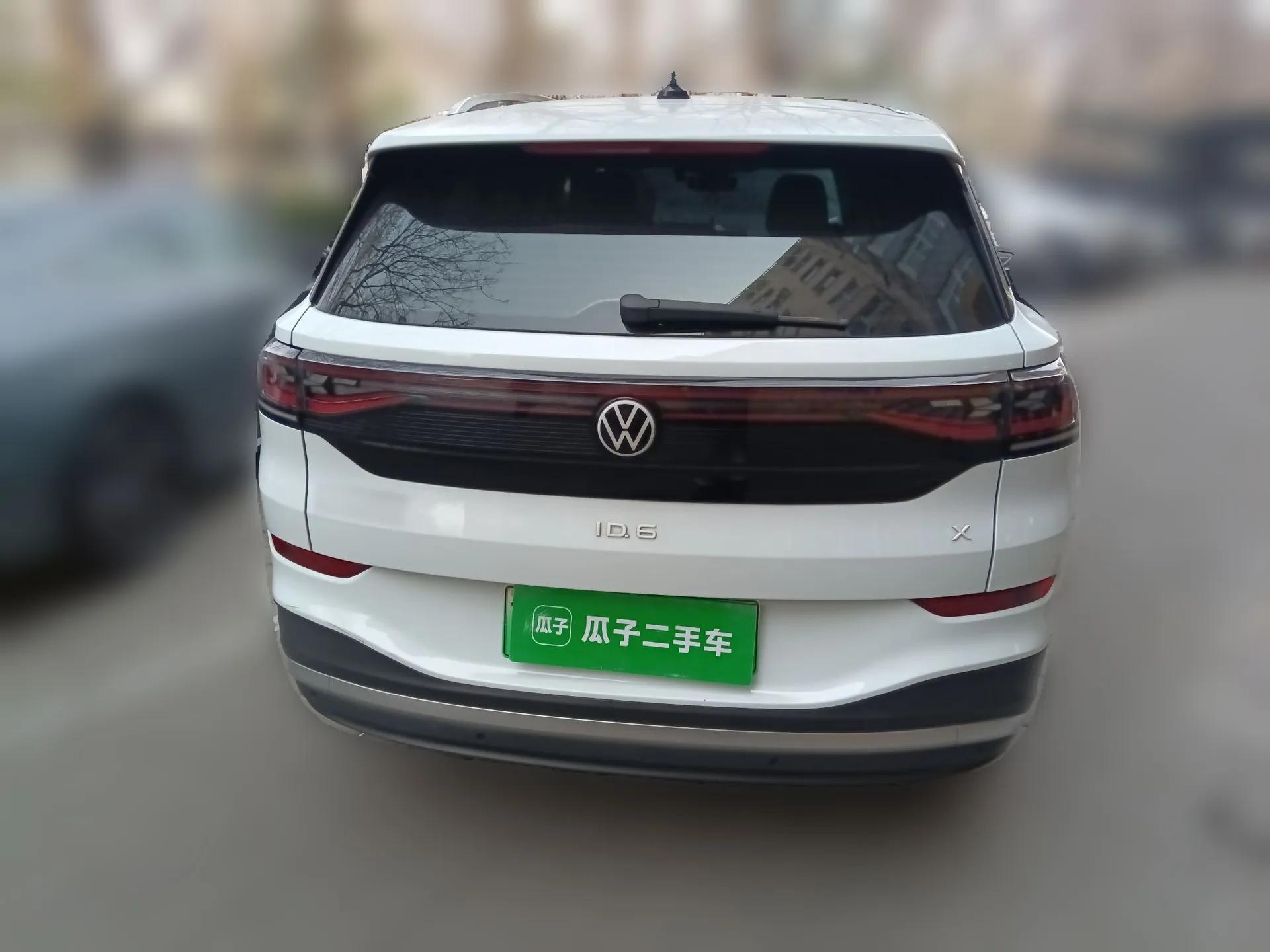 Volkswagen ID.6 X 2022 Smart Enjoyment Long-Range Edition — миниатюра 5