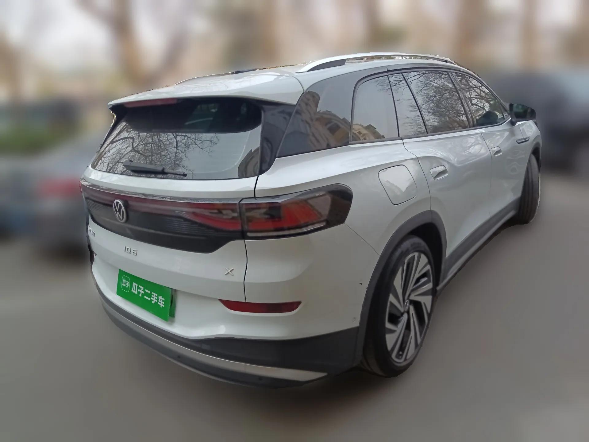 Volkswagen ID.6 X 2022 Smart Enjoyment Long-Range Edition — миниатюра 6