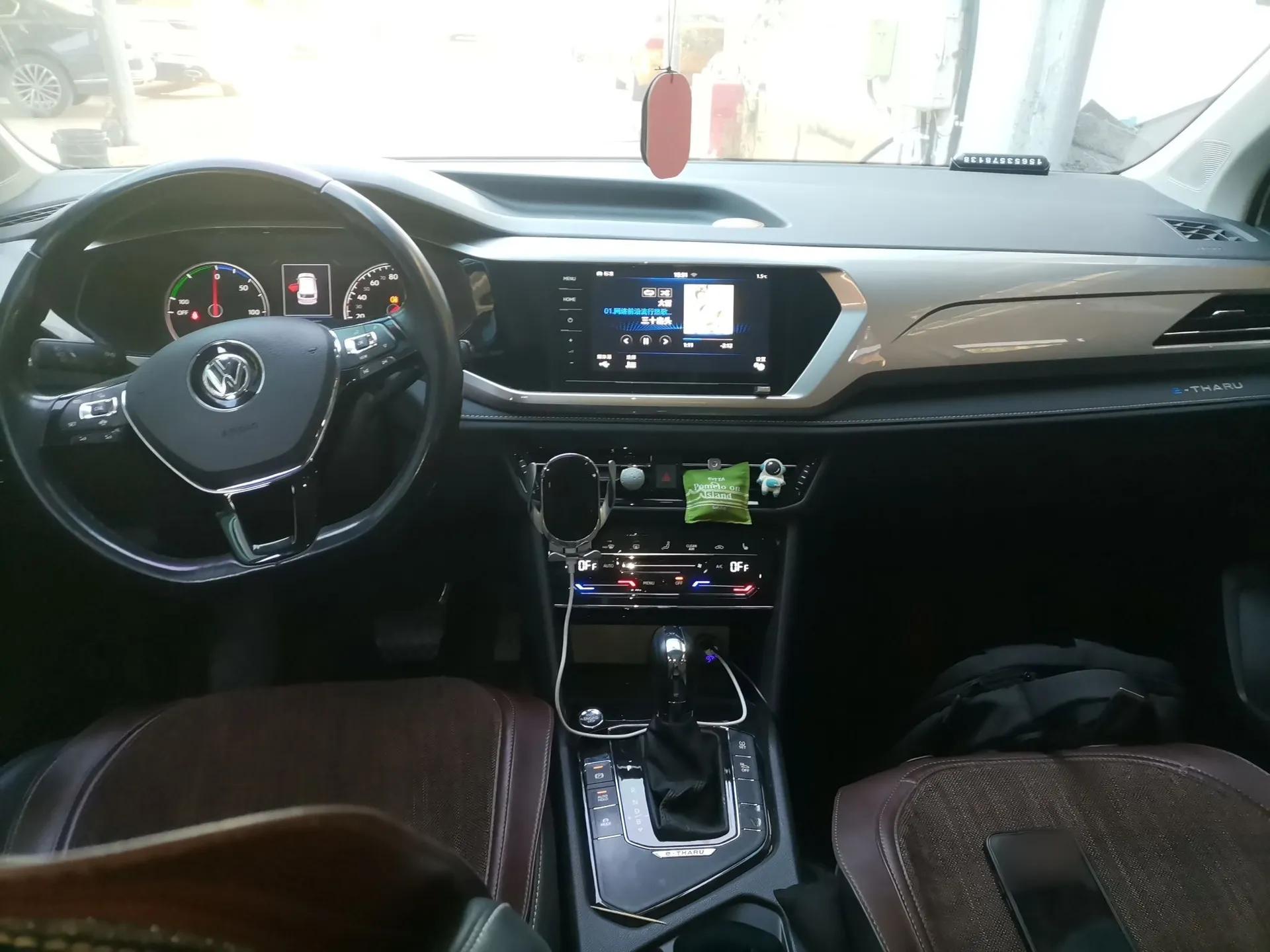 Volkswagen Tharu New Energy 2021 Panoramic Deluxe Edition — миниатюра 20