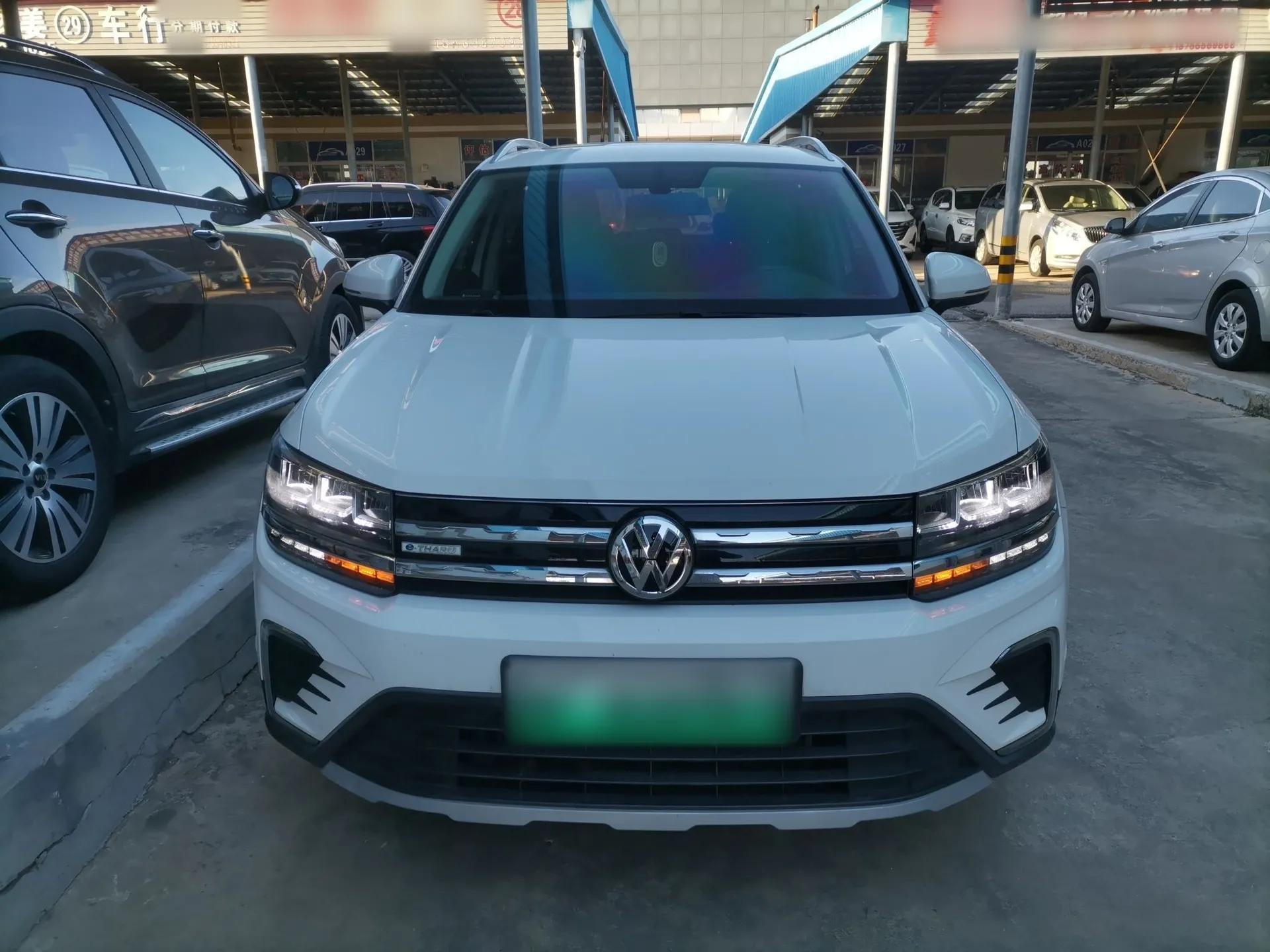 Volkswagen Tharu New Energy 2021 Panoramic Deluxe Edition — миниатюра 3