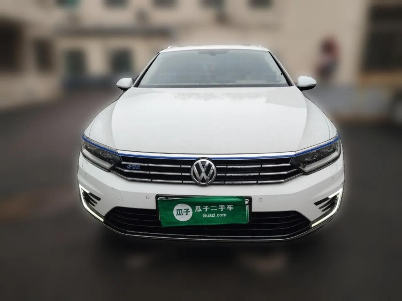 Volkswagen Variant New Energy 2019 GTE model — миниатюра 2