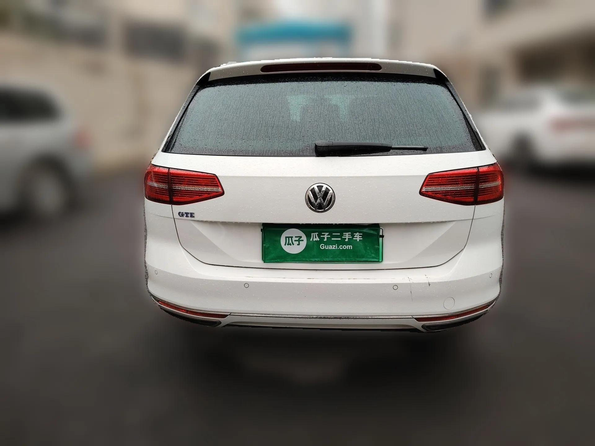 Volkswagen Variant New Energy 2019 GTE model — миниатюра 5