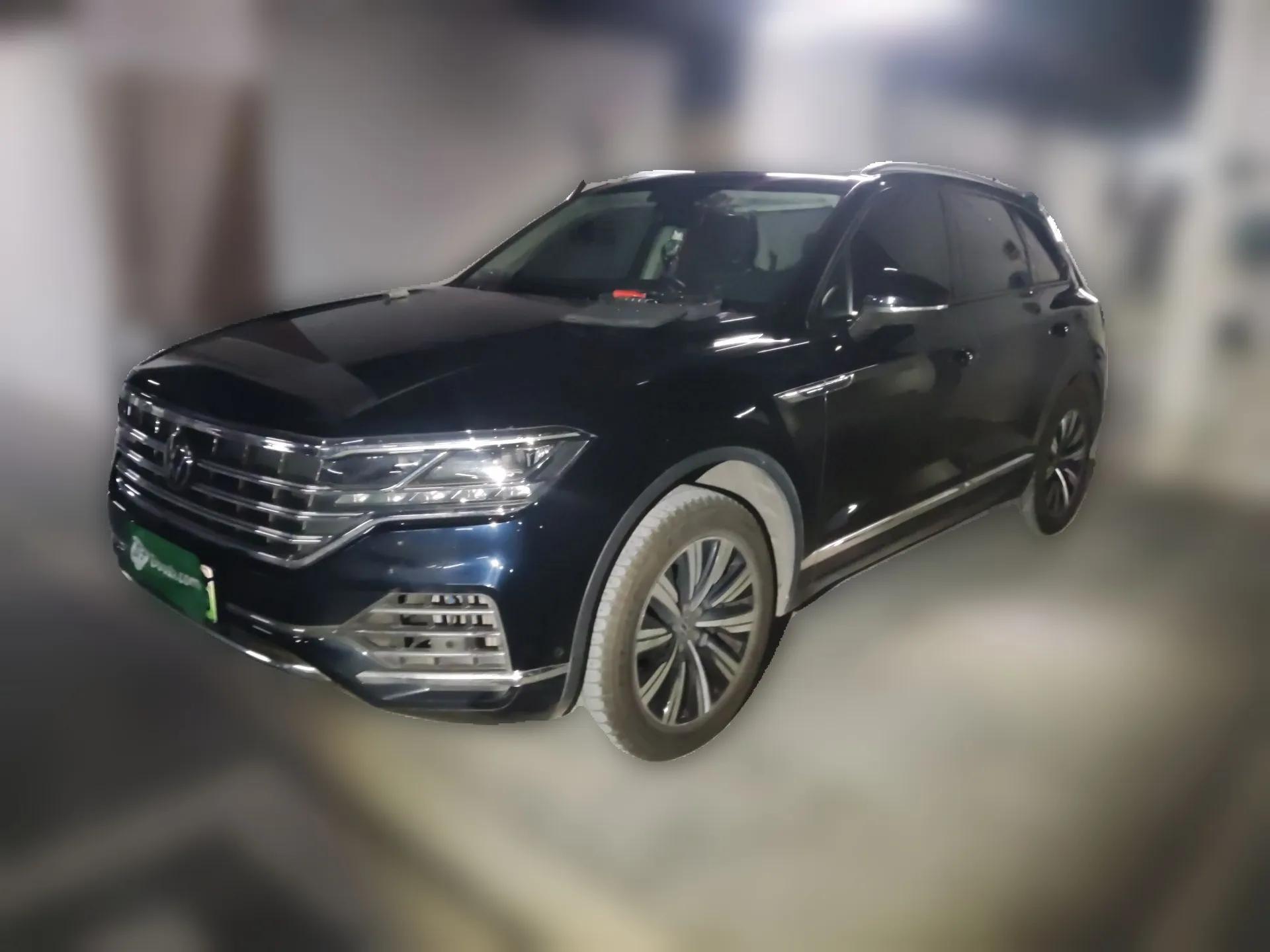 Volkswagen Touareg New Energy 2021 eHybrid — миниатюра 1