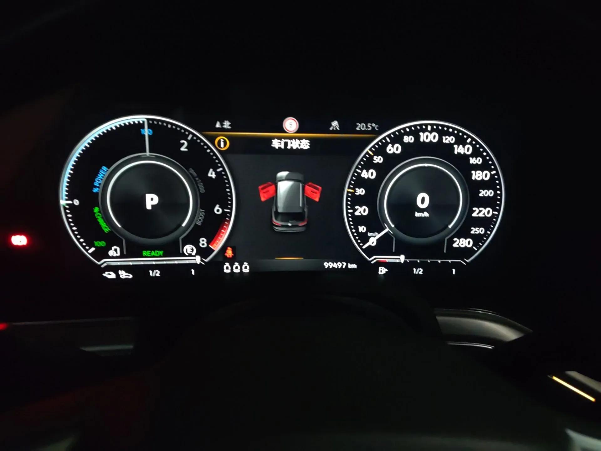 Volkswagen Touareg New Energy 2021 eHybrid — миниатюра 12