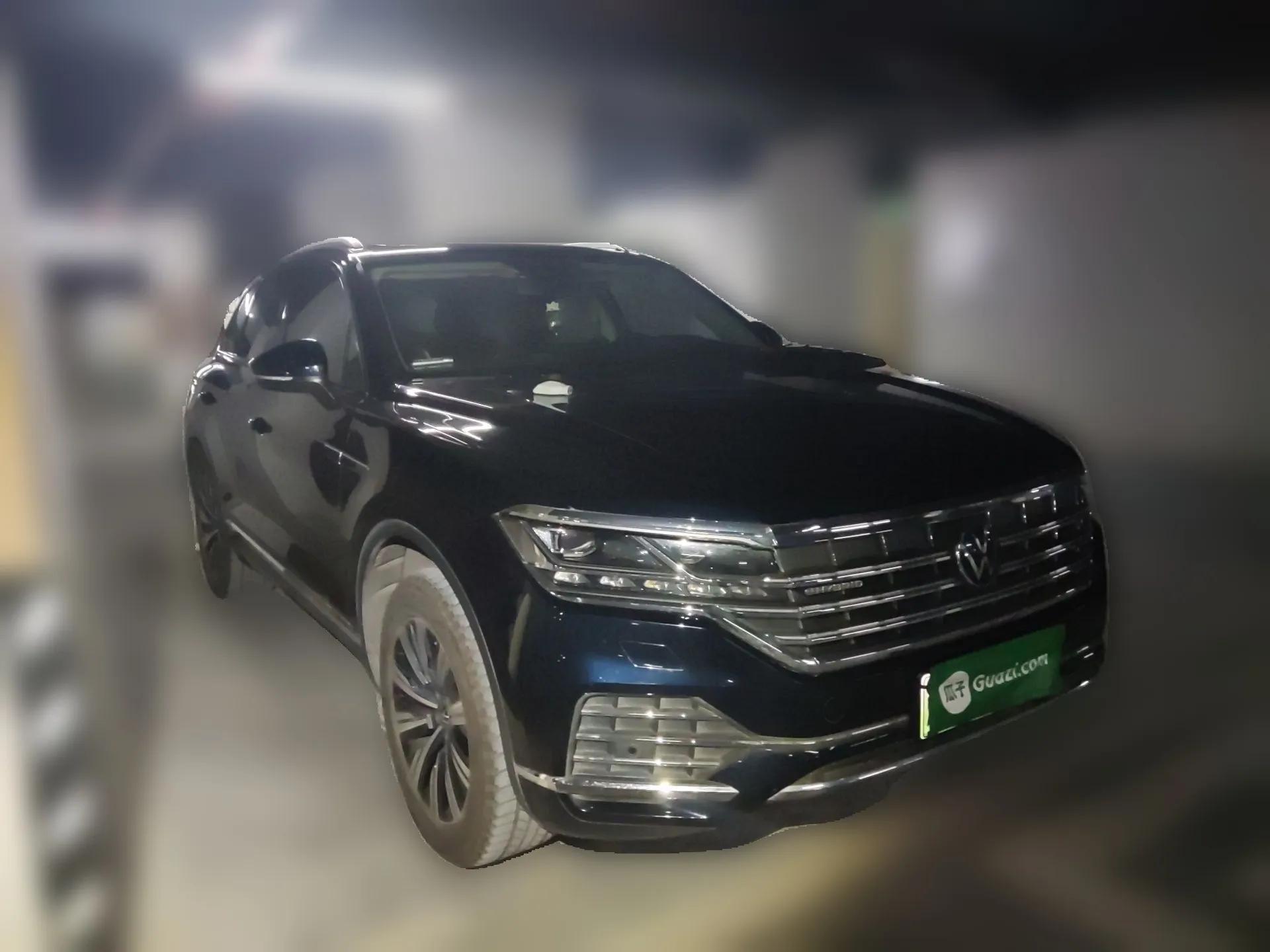 Volkswagen Touareg New Energy 2021 eHybrid — миниатюра 3