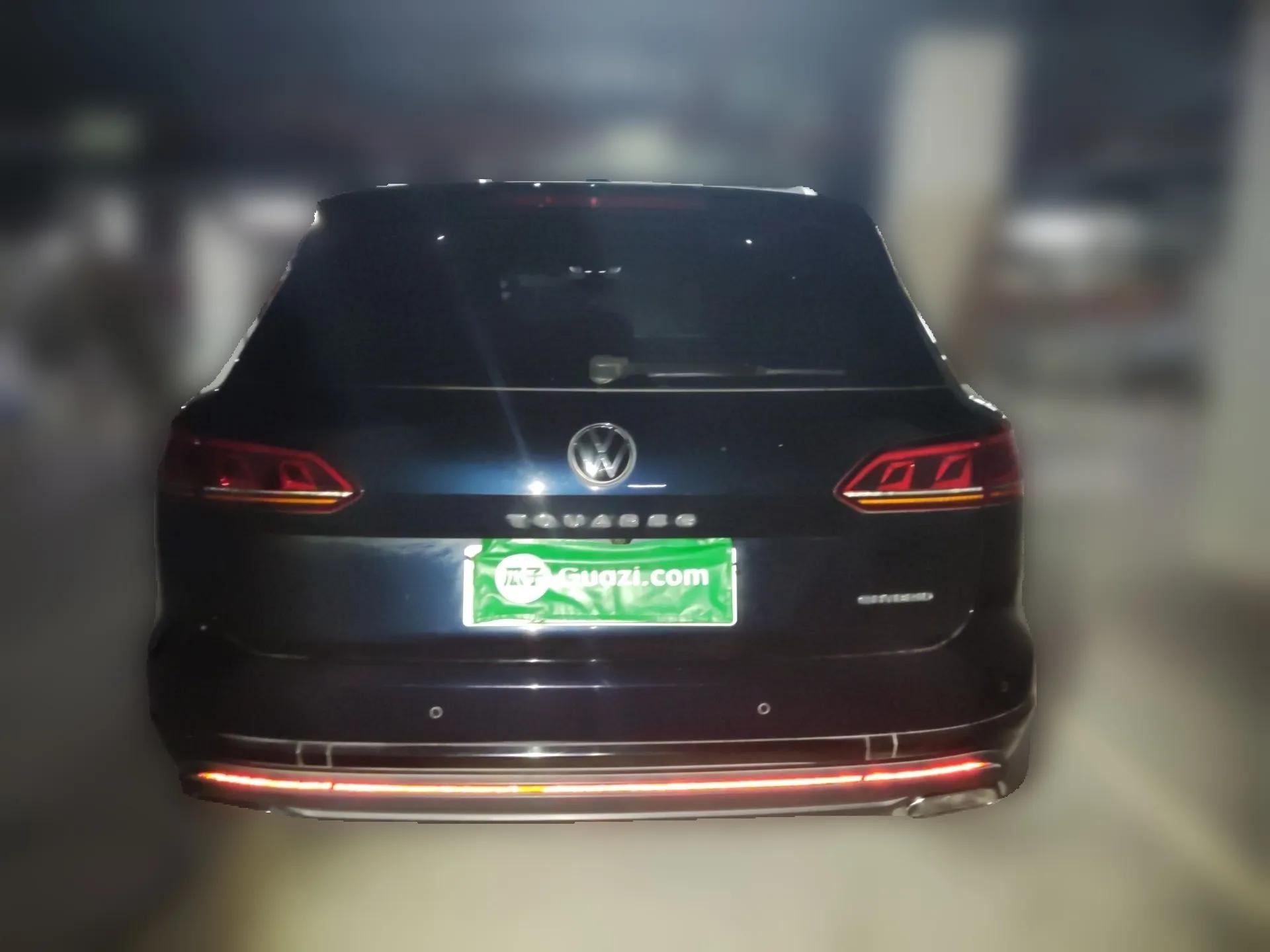 Volkswagen Touareg New Energy 2021 eHybrid — миниатюра 5
