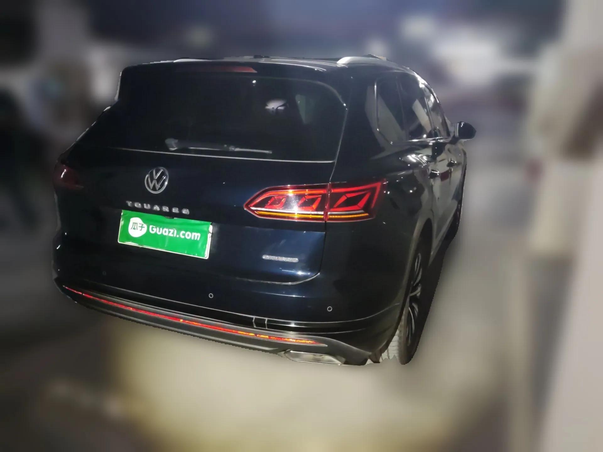 Volkswagen Touareg New Energy 2021 eHybrid — миниатюра 6