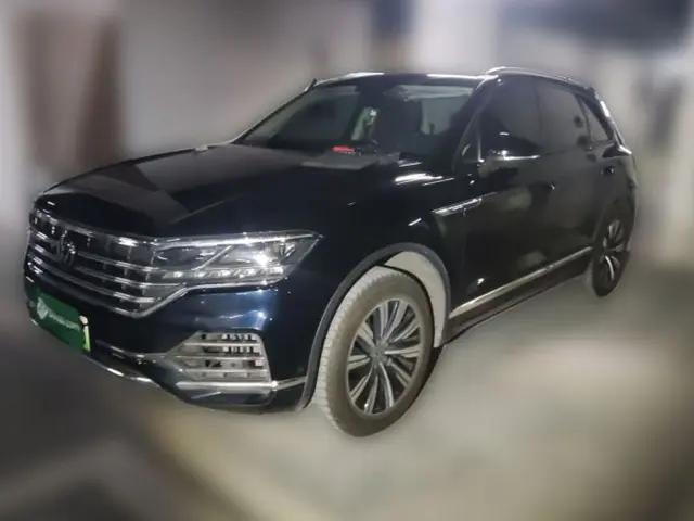 Volkswagen Touareg New Energy 2021 eHybrid