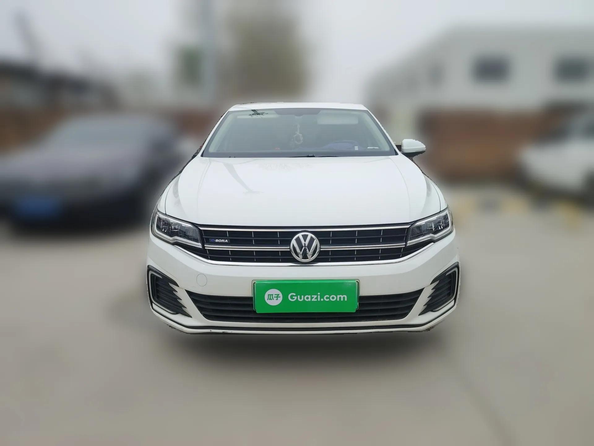 Volkswagen Bora Pure Electric 2020 Shan Model — миниатюра 2